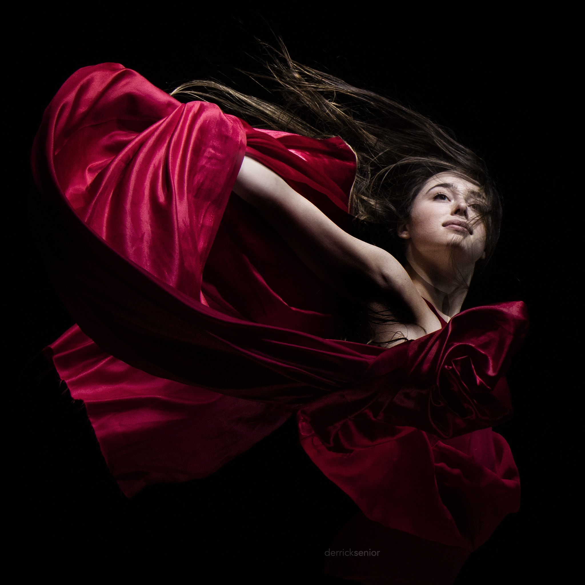 Canon EF 70-200mm F2.8L IS USM sample photo. Red ballerina photography
