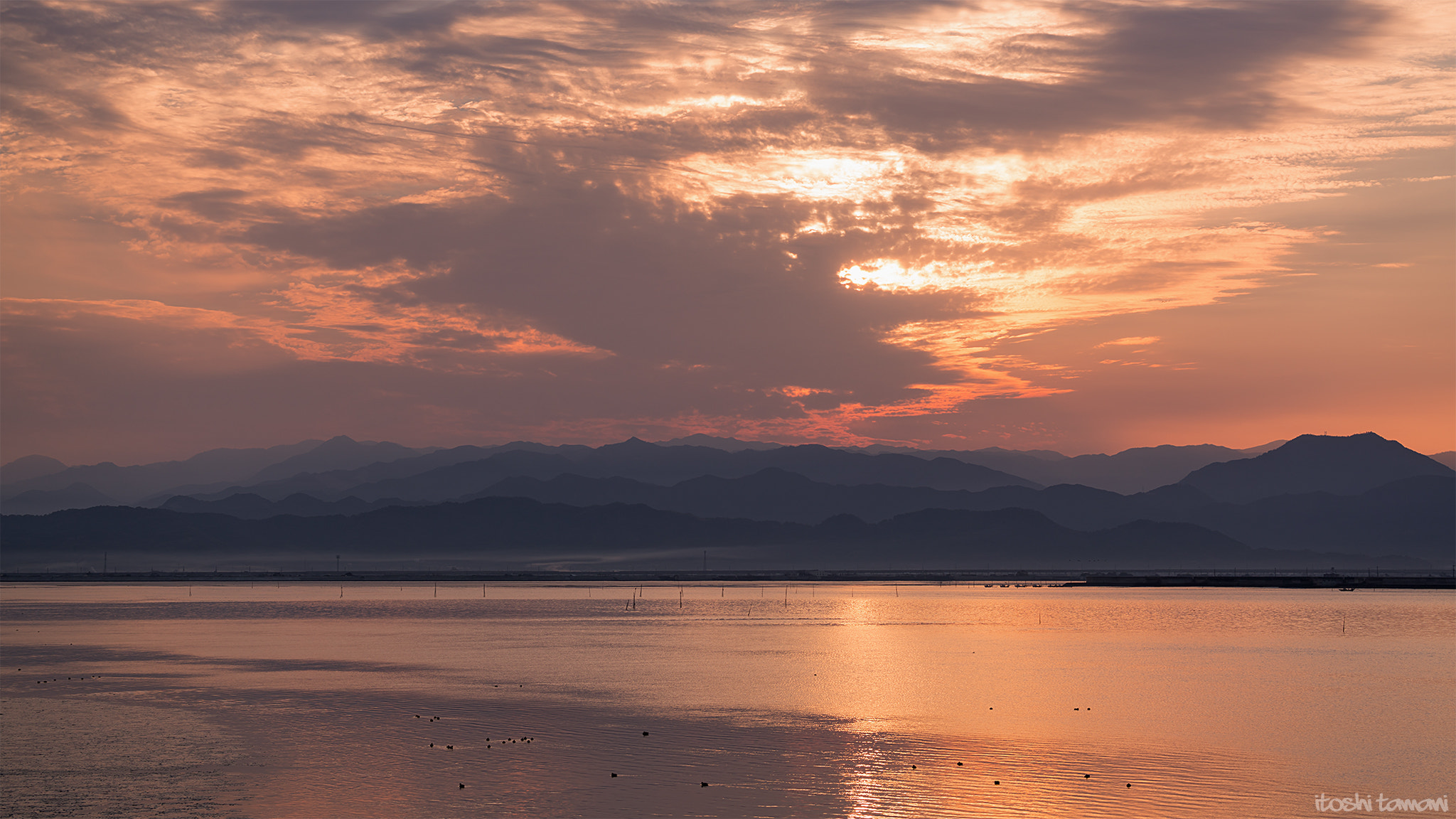 Sony 70-300mm F4.5-5.6 G SSM II sample photo. Yatsushiro sea photography