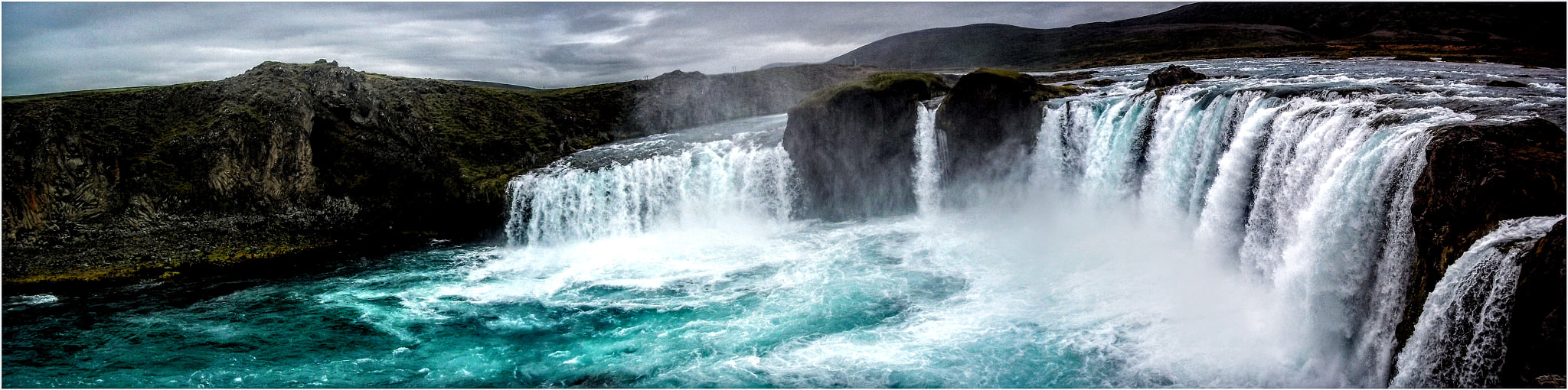 Kodak EASYSHARE M530 DIGITAL CAMERA sample photo. Iceland waterfall. photography