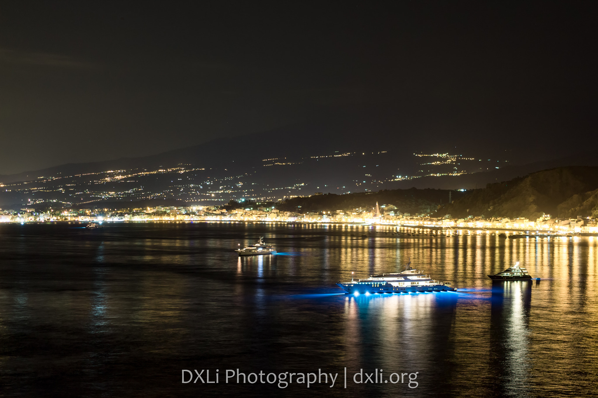 Canon EF 40mm F2.8 STM sample photo. Evening in taormina photography