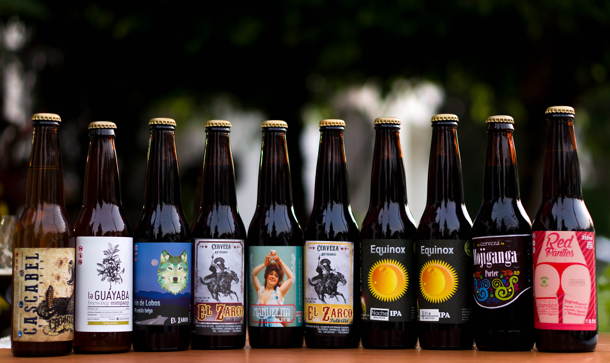 Sony Alpha a3500 sample photo. Craft beers photography