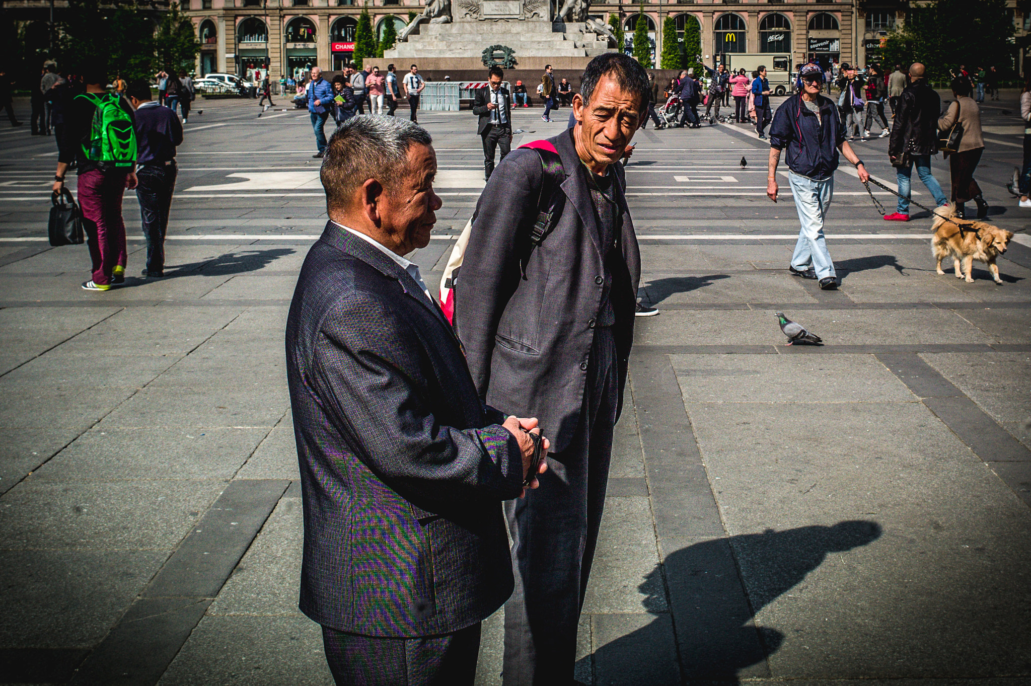 Elmarit-M 28mm f/2.8 (III) sample photo. Milano photography