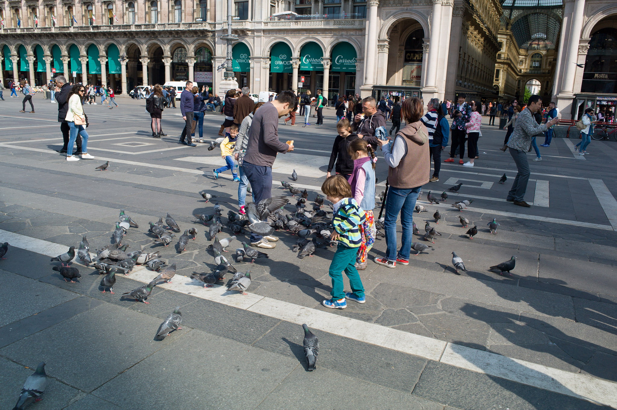 Elmarit-M 28mm f/2.8 (III) sample photo. Milano photography