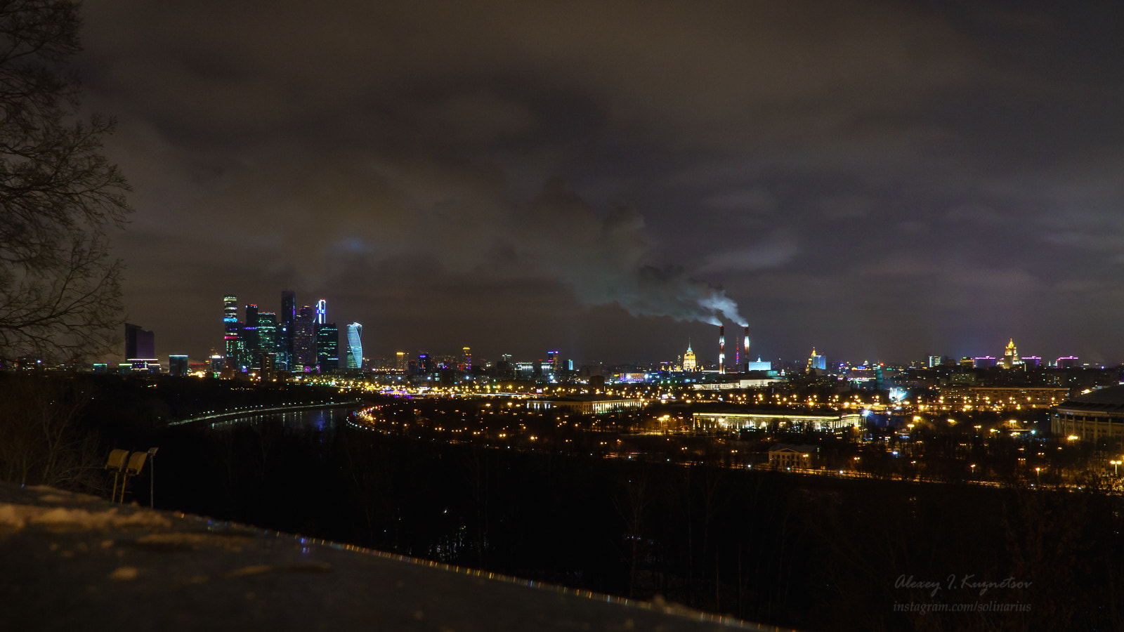 Sony Alpha NEX-6 + Sony E PZ 18-105mm F4 G OSS sample photo. First january and -30c temp photography