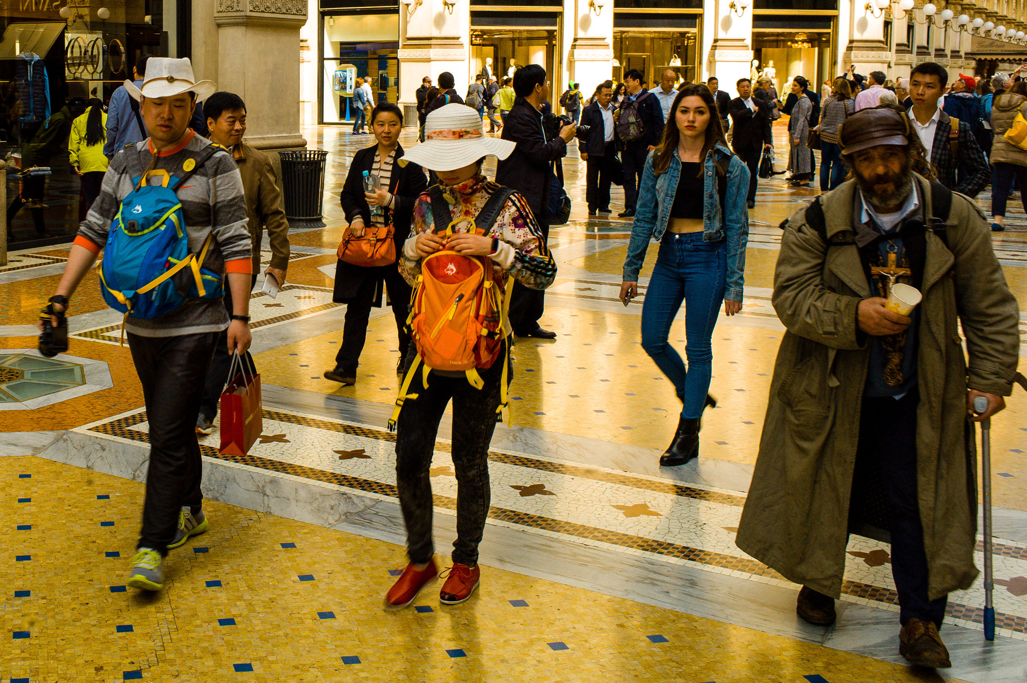 Elmarit-M 28mm f/2.8 (III) sample photo. Milano photography