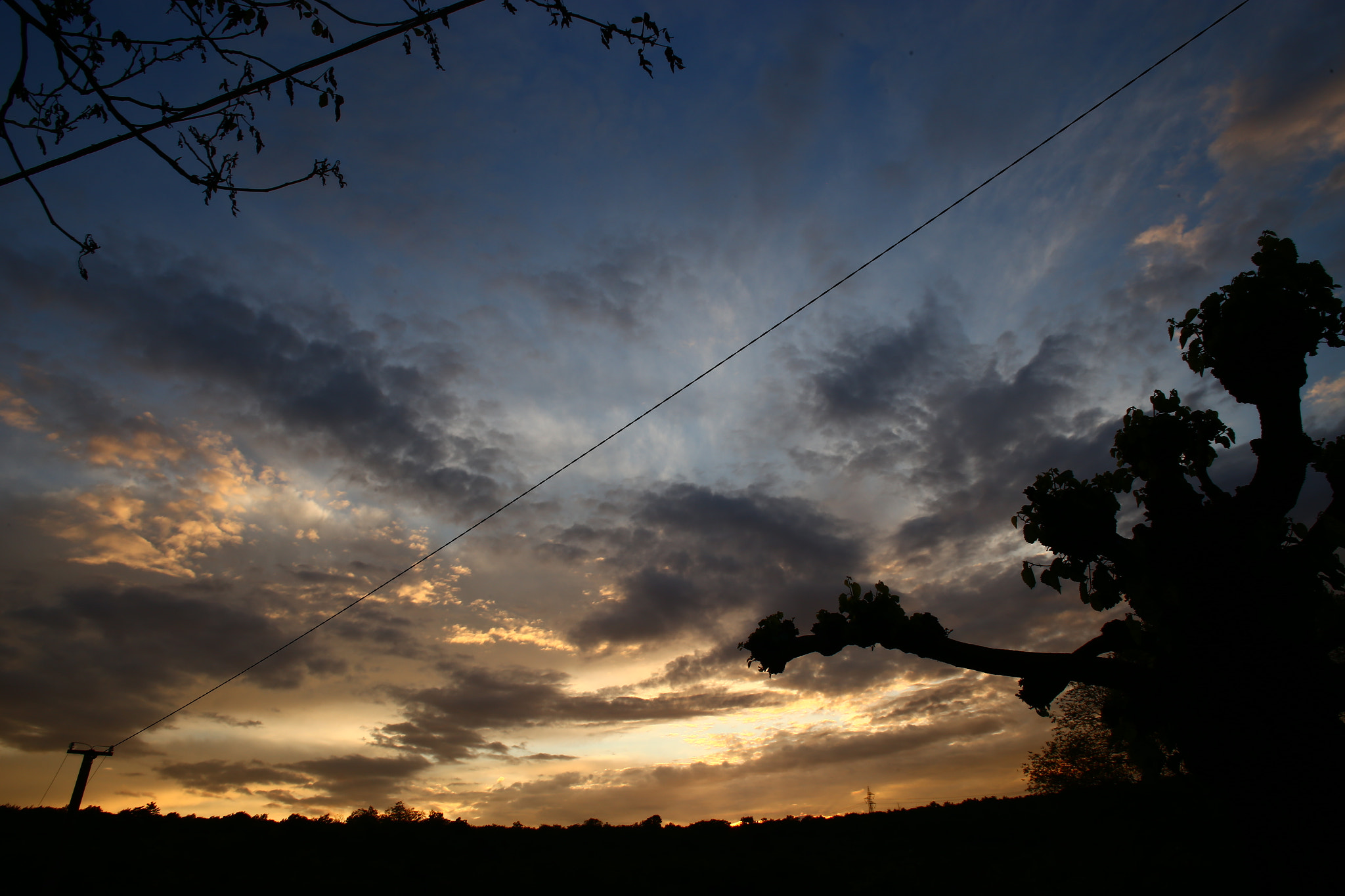 Canon EOS 6D + Canon EF 24mm F2.8 sample photo. End of another day photography