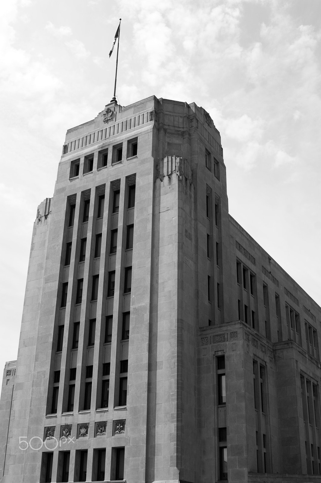 Canon EF 28-105mm f/3.5-4.5 USM sample photo. Dominion building photography