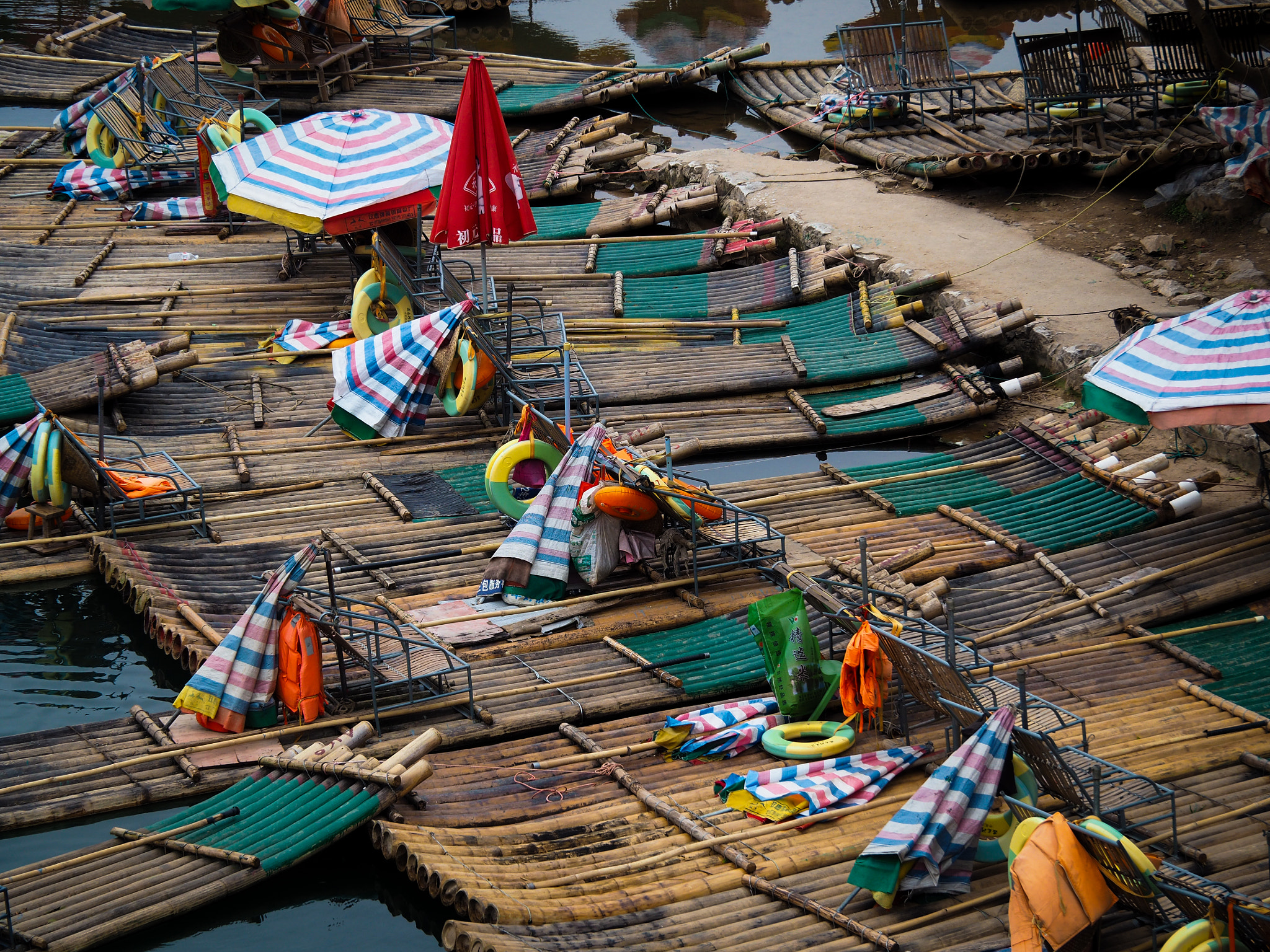 Olympus OM-D E-M5 II sample photo. Rafts photography