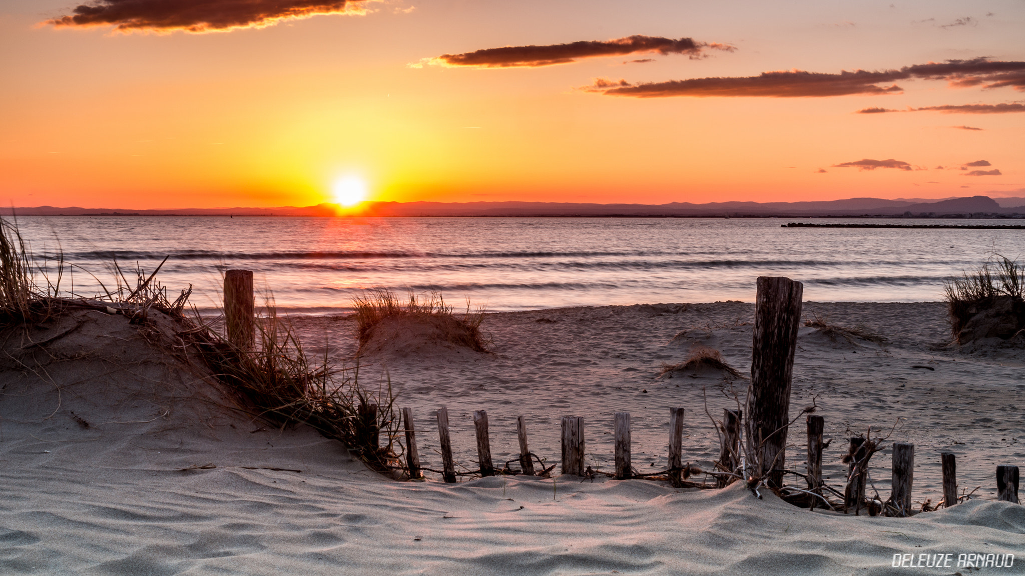 HD Pentax DA 35mm F2.8 Macro Limited sample photo. Sunset at port camargue photography