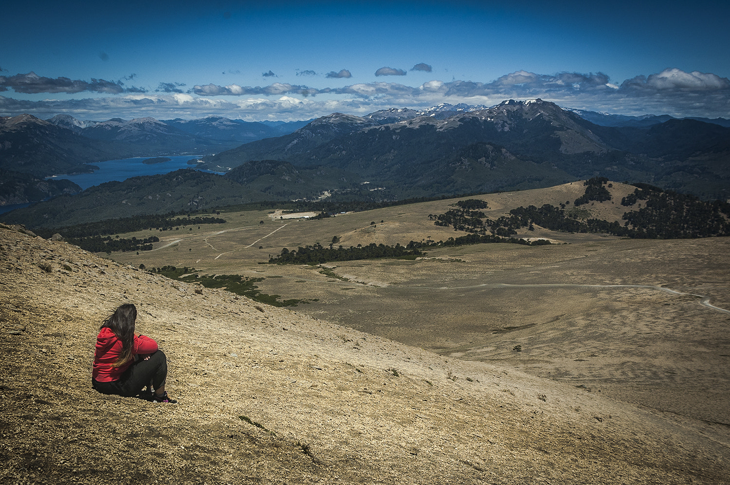Nikon D70s sample photo. Mirando los volcanes photography