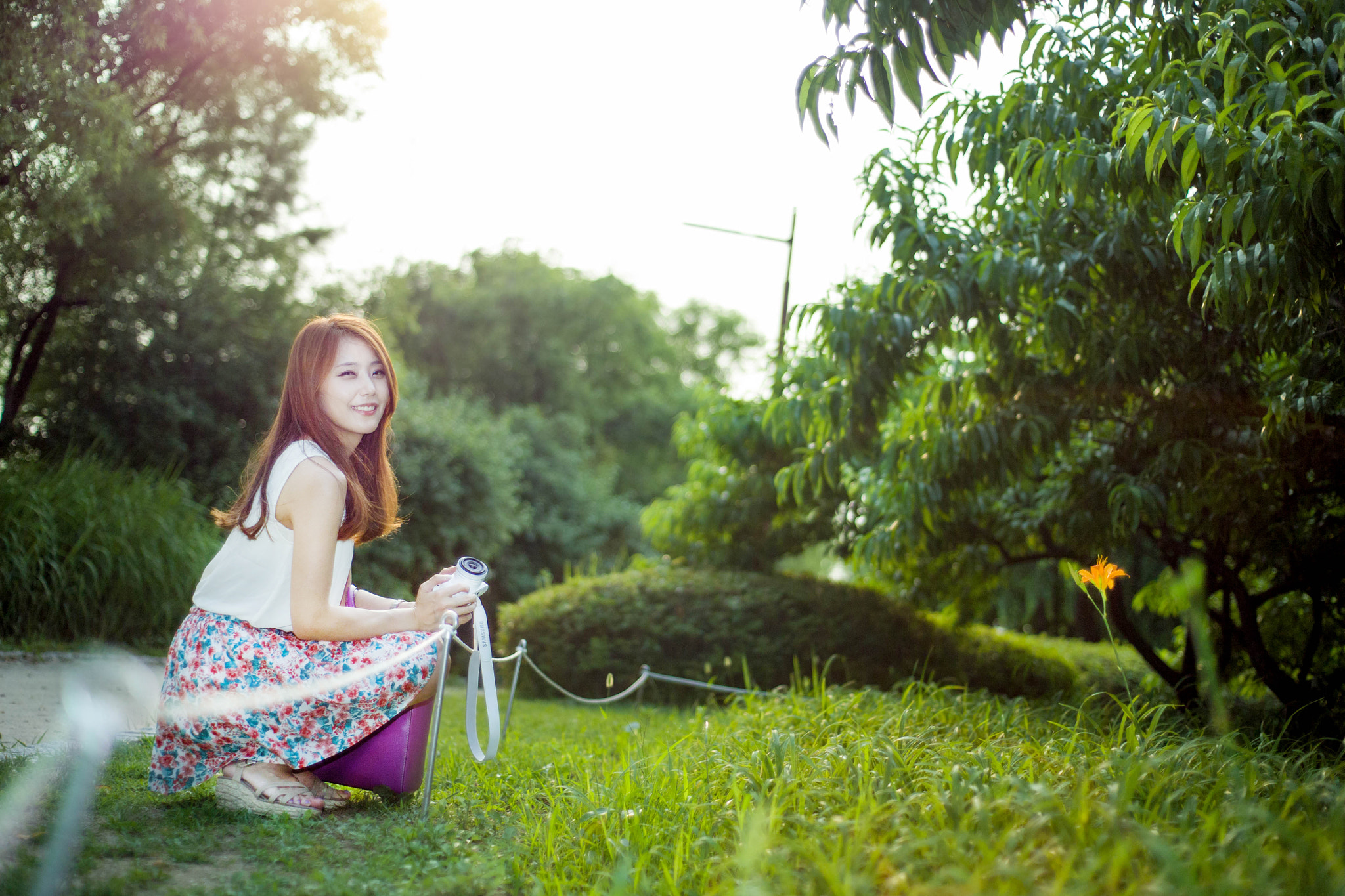Kodak DCS Pro SLR/n sample photo. Seonyu-island photography