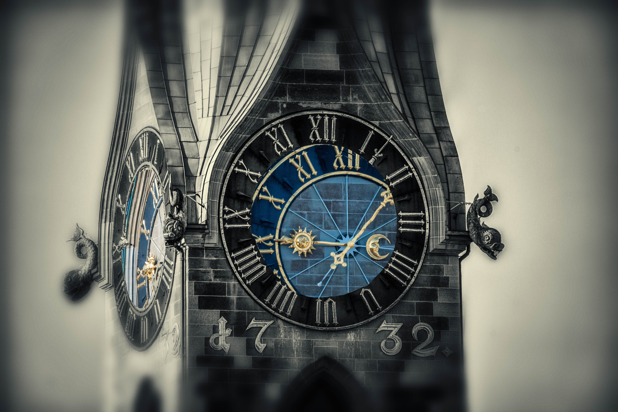 Nikon D3X sample photo. Hometown grotesque steeple photography