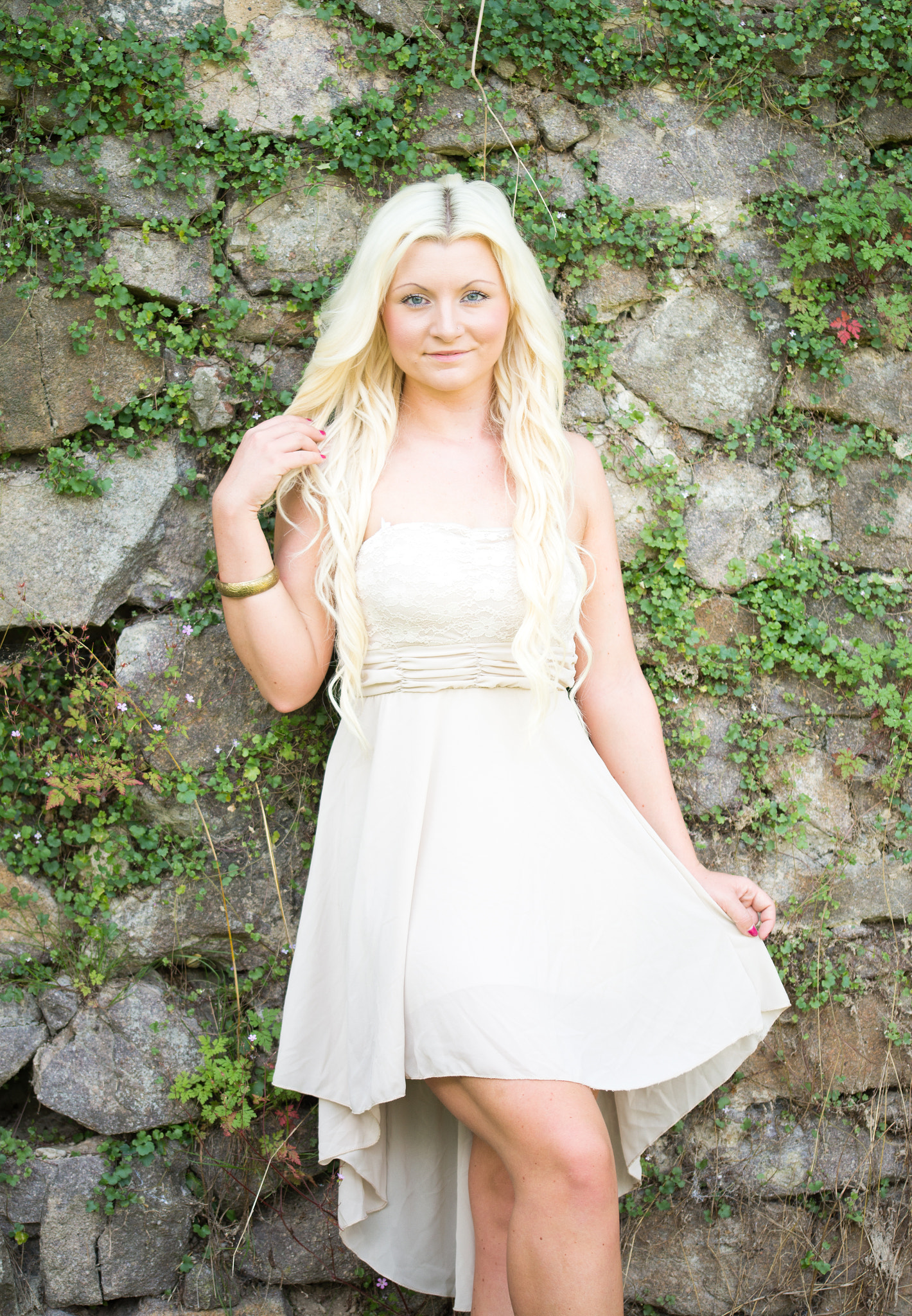 Sony a99 II + 105mm F2.8 sample photo. Woman in a dress photography