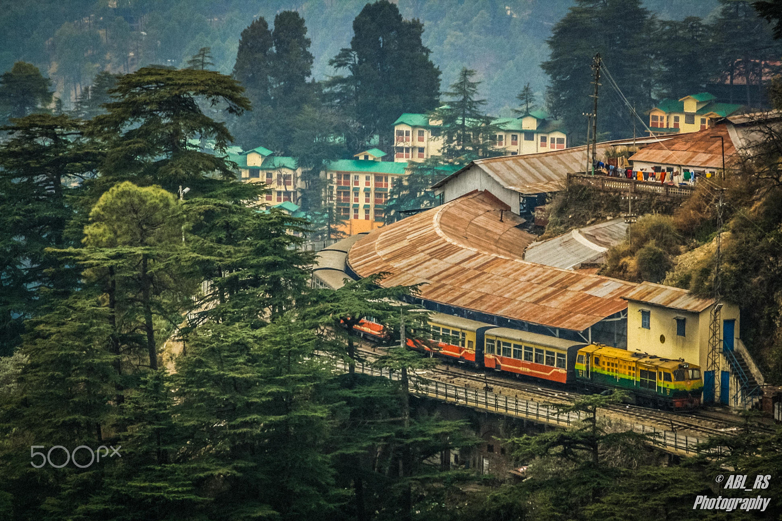 Canon EOS 1000D (EOS Digital Rebel XS / EOS Kiss F) sample photo. Shimla heritage run photography
