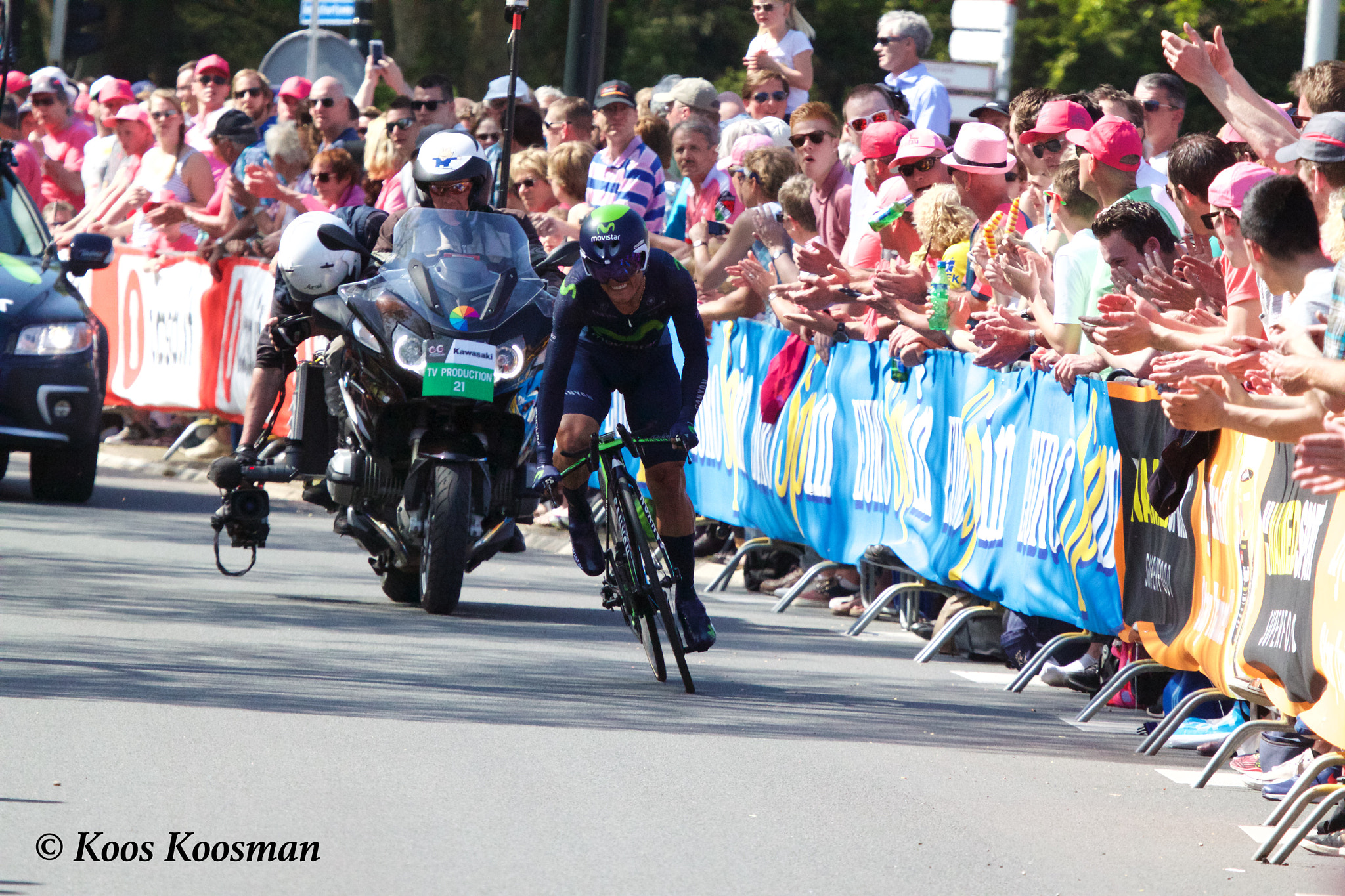 Canon EF 100-400mm F4.5-5.6L IS USM sample photo. Apeldoorn giro d'italia 2 photography