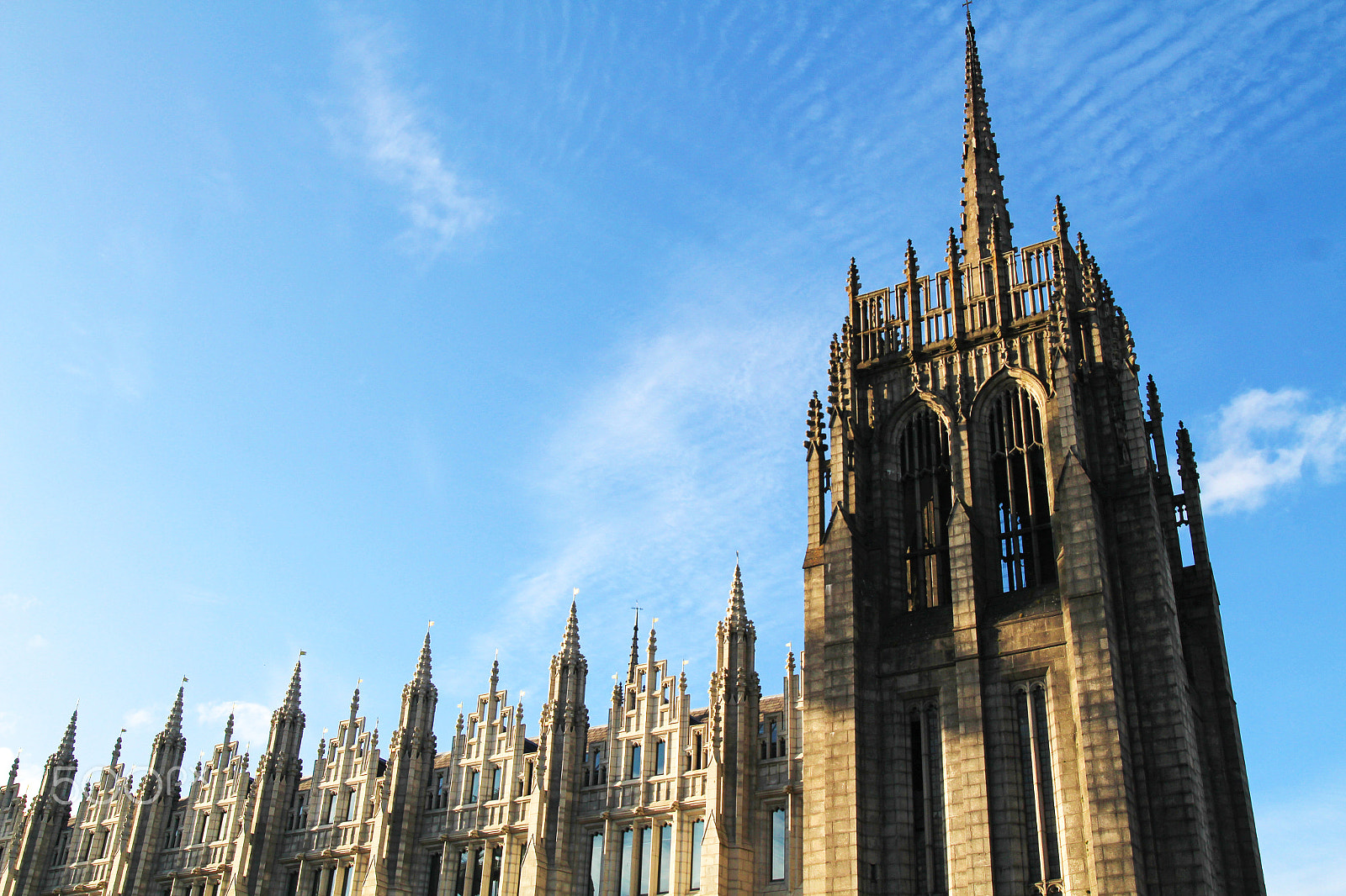 Sigma 17-70mm F2.8-4 DC Macro OS HSM sample photo. Marischal college photography