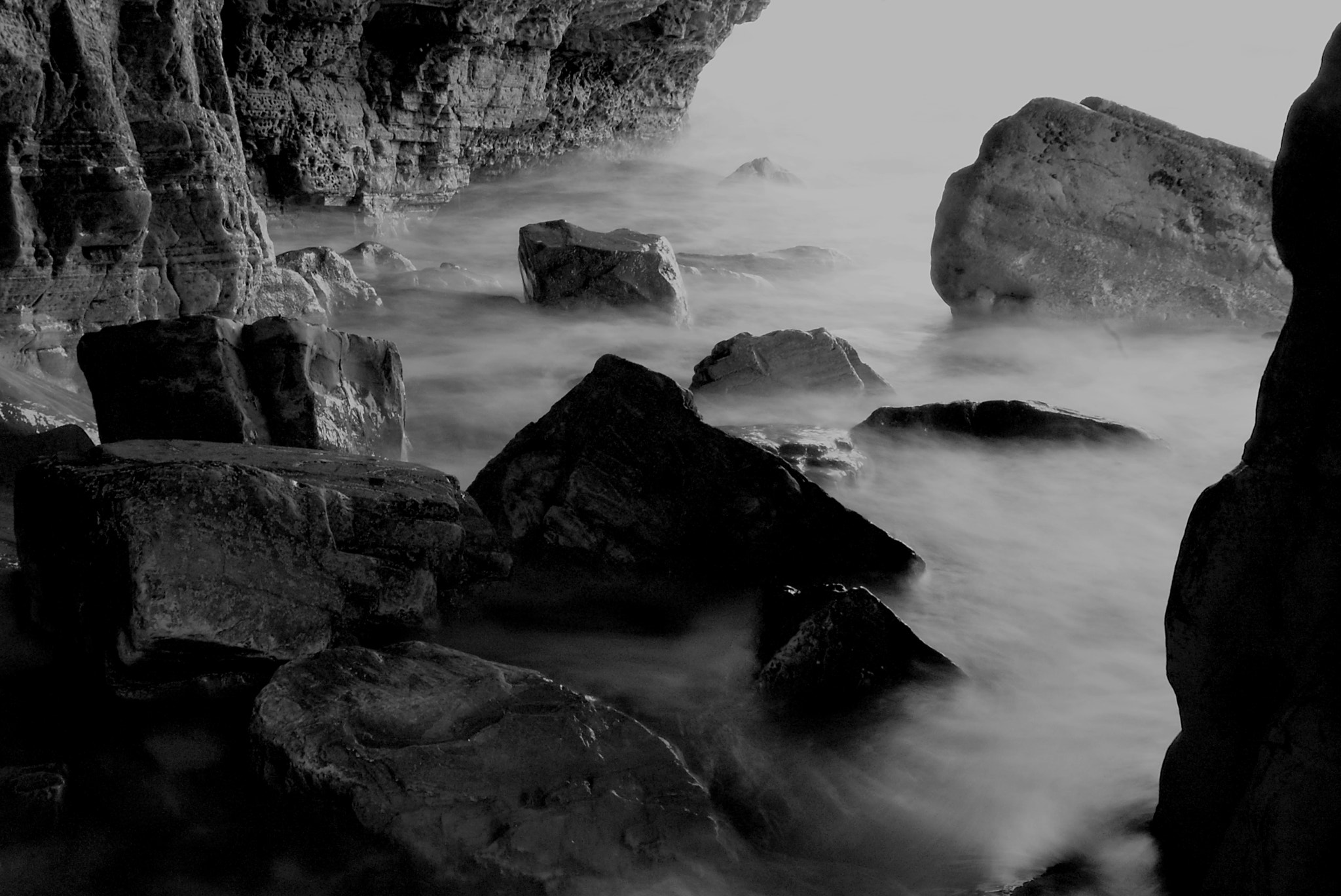 Pentax K100D sample photo. La cueva photography