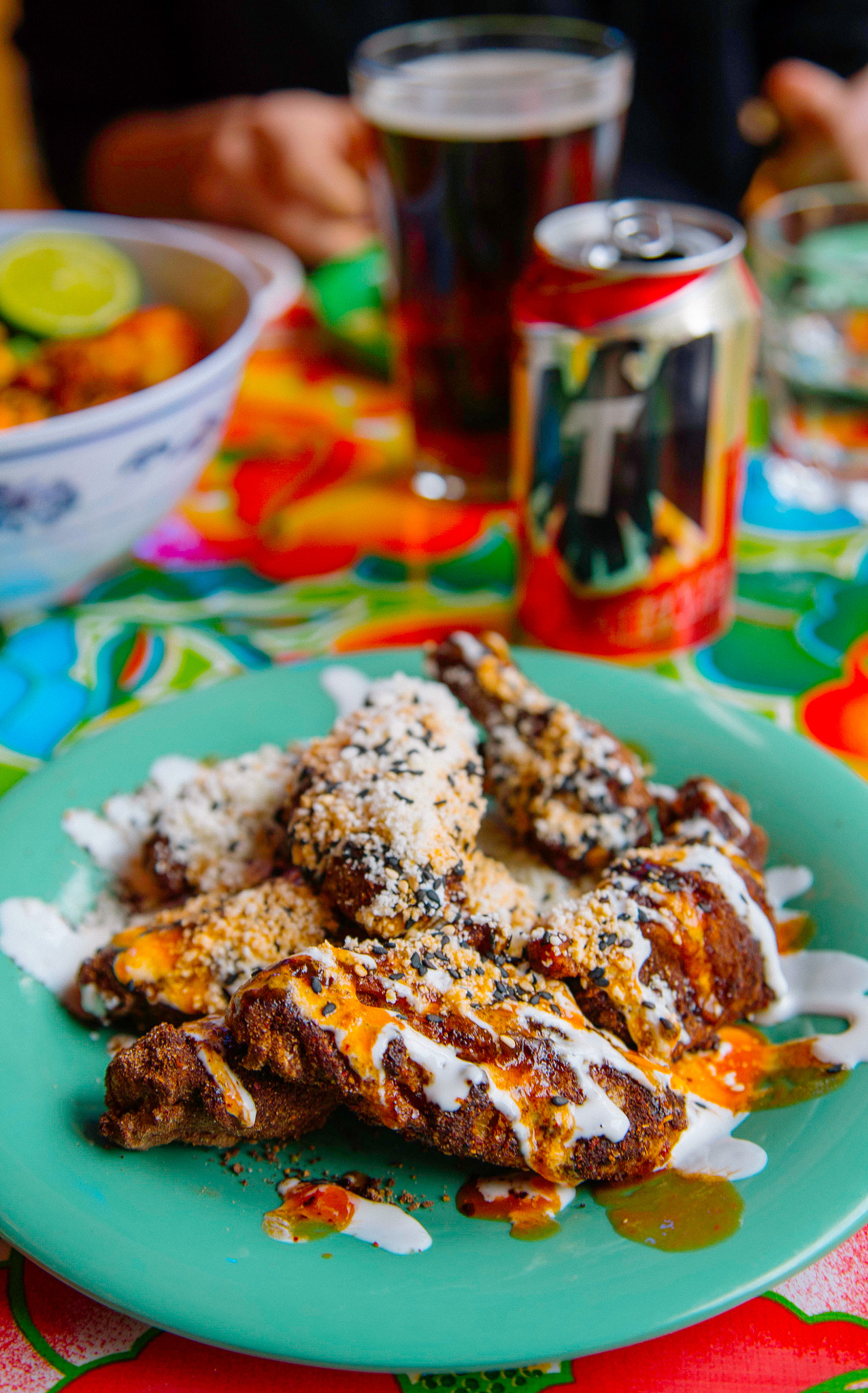 24-105mm F4 OSS sample photo. Mission cantina photography