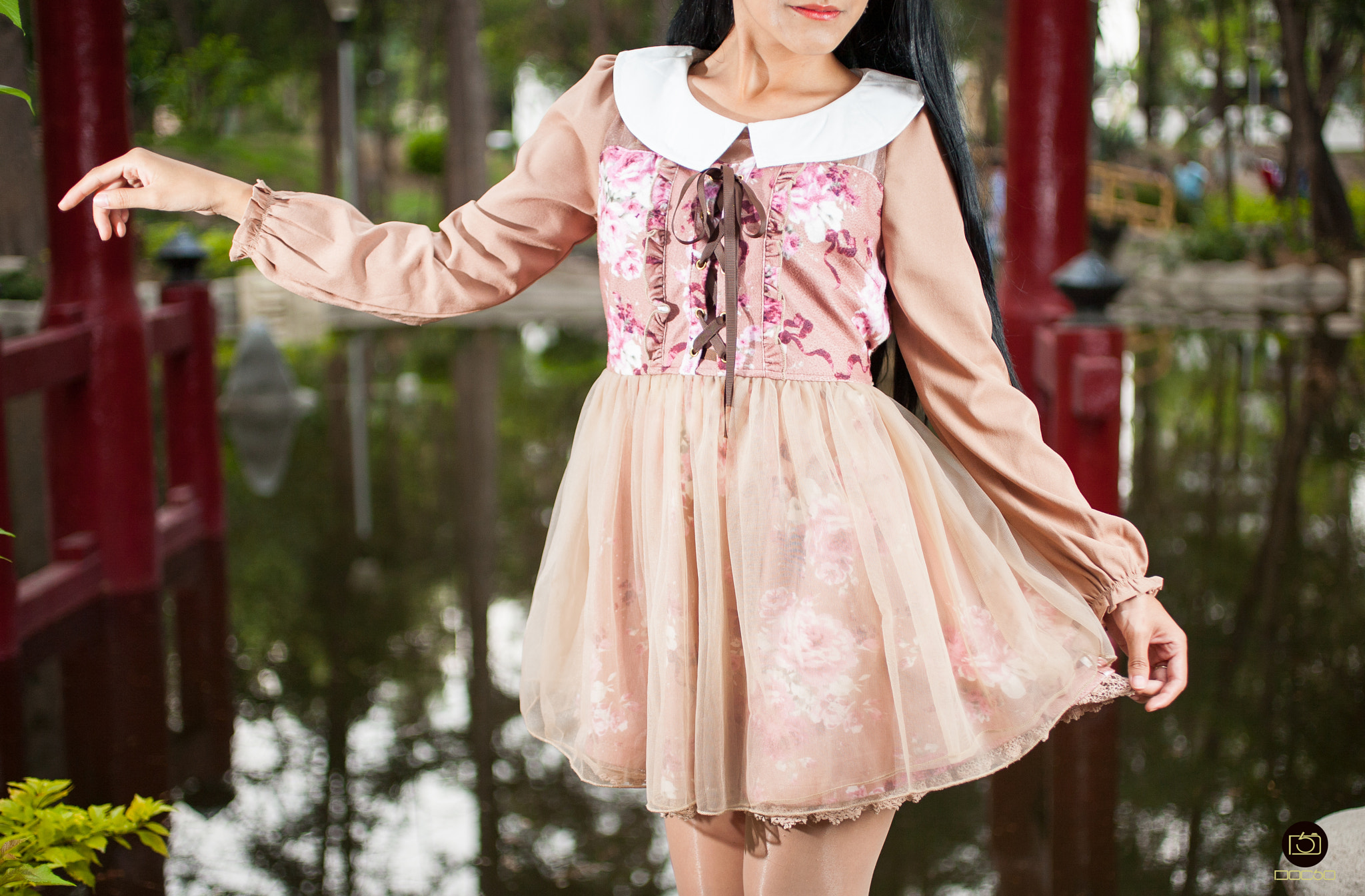 Canon EOS 5D + Canon EF 50mm F2.5 Macro sample photo. Molly (lolita casual) photography