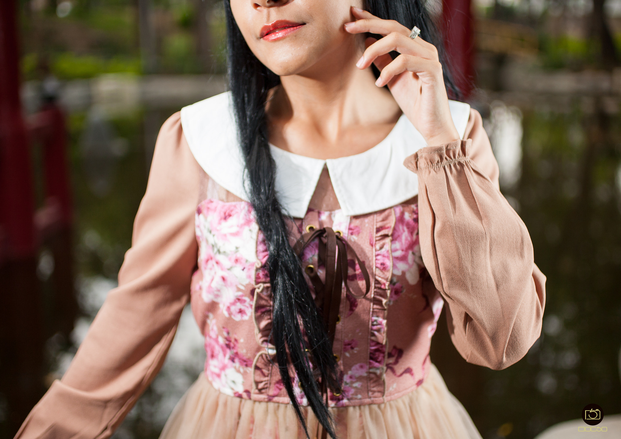 Canon EOS 5D + Canon EF 50mm F2.5 Macro sample photo. Molly (lolita casual) photography