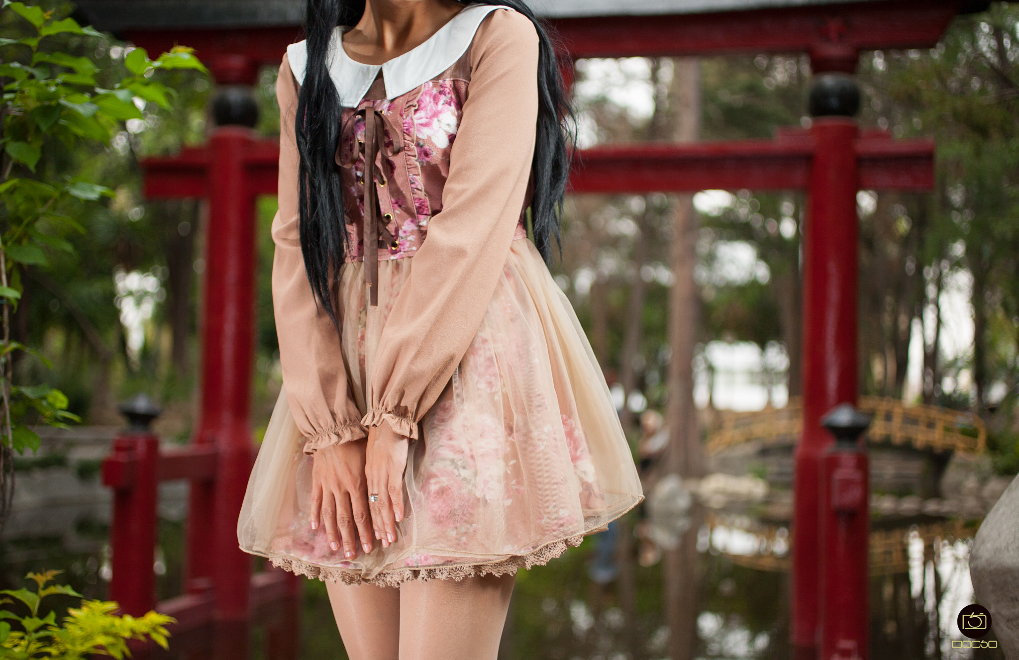 Canon EOS 5D + Canon EF 50mm F2.5 Macro sample photo. Molly (lolita casual) photography