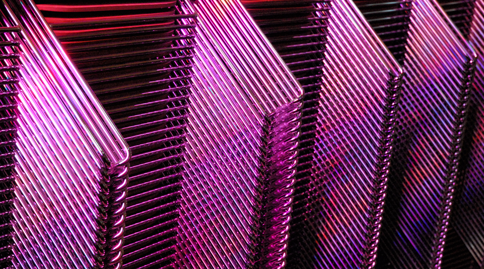 Nikon D40X sample photo. Chrome chairs photography