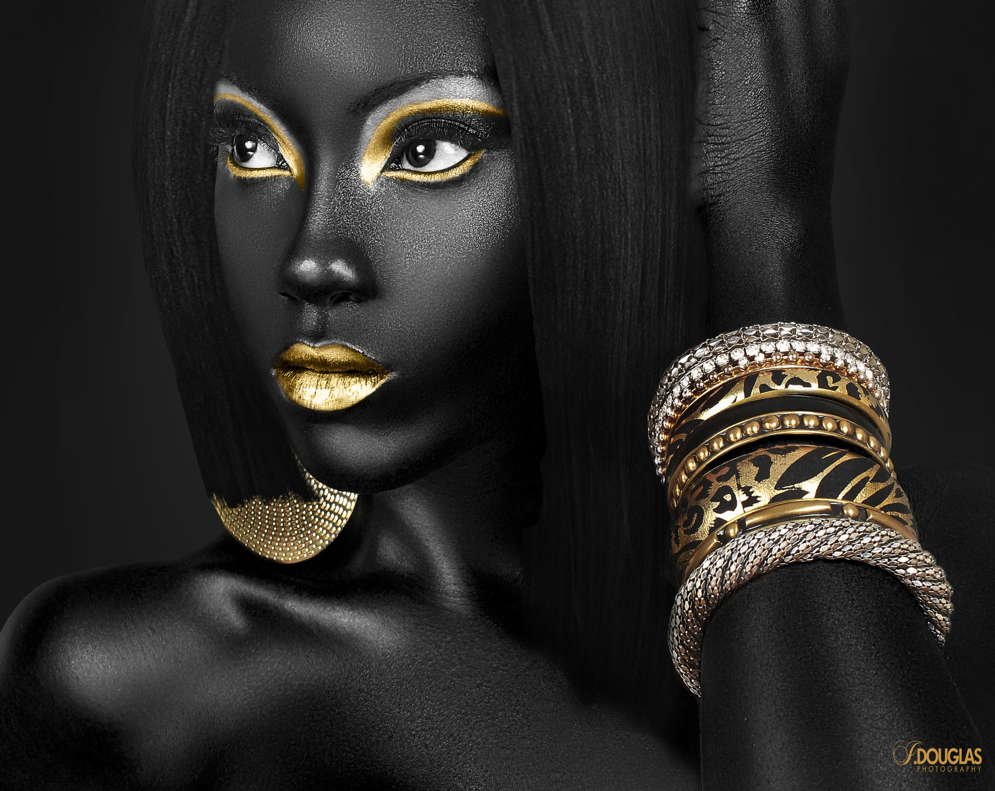 ~ Black Mystique II ~ by Ikenna Douglas / 500px