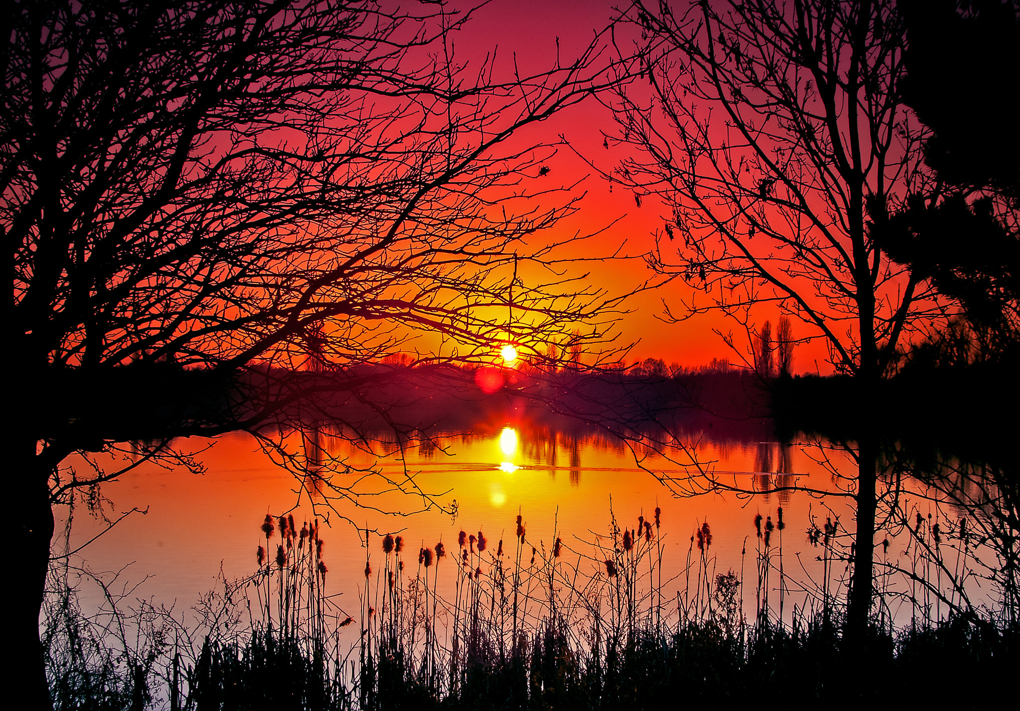 Pentax K100D sample photo. Ferry meadows photography