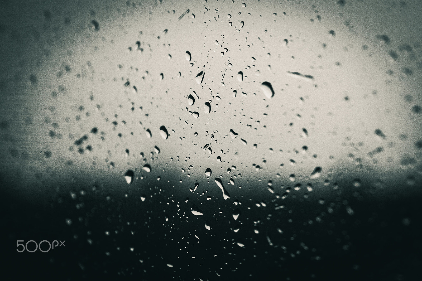 Canon EOS 450D (EOS Rebel XSi / EOS Kiss X2) sample photo. Sad rain photography