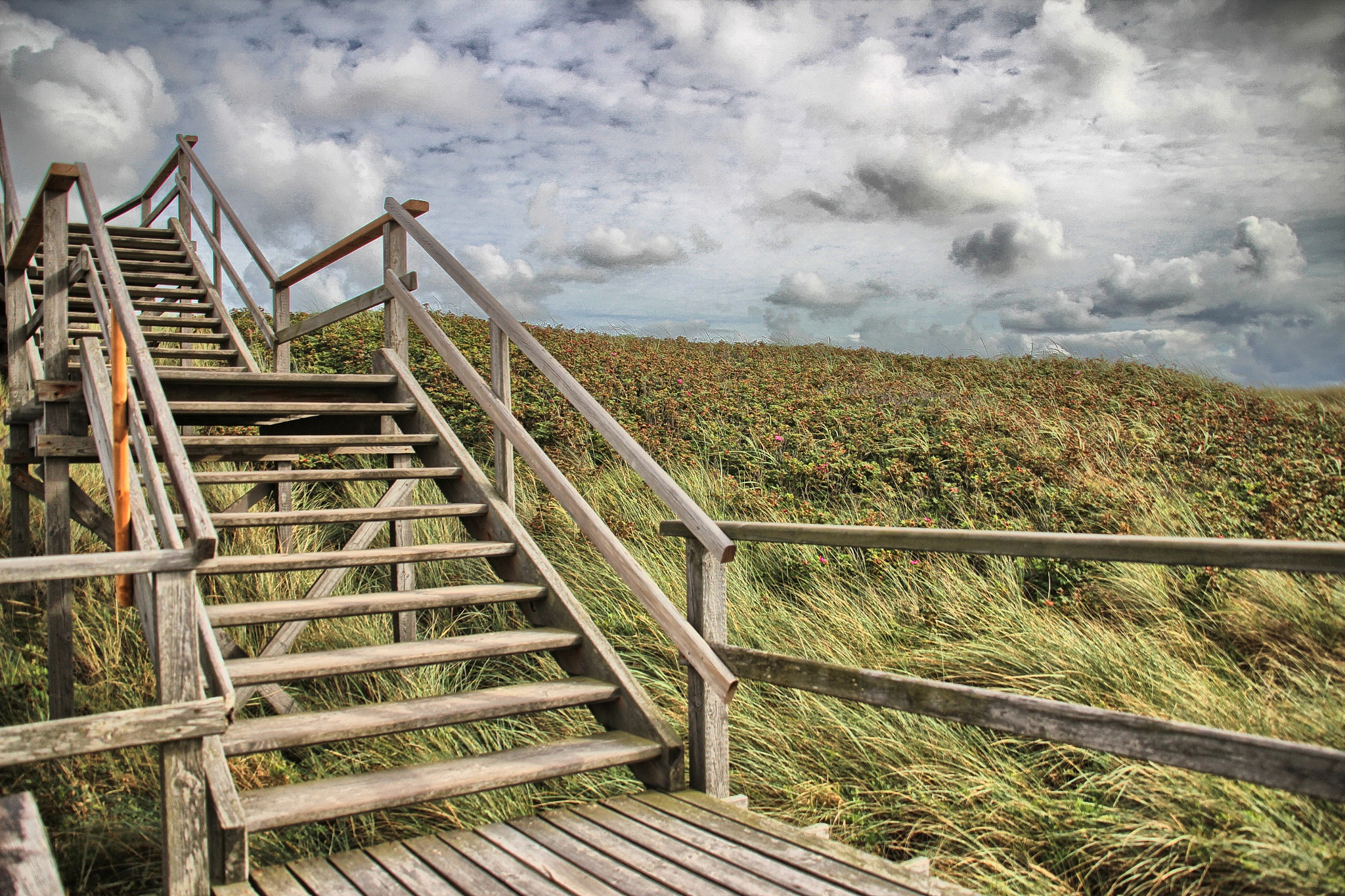 18.0 - 200.0 mm sample photo. Stairs photography