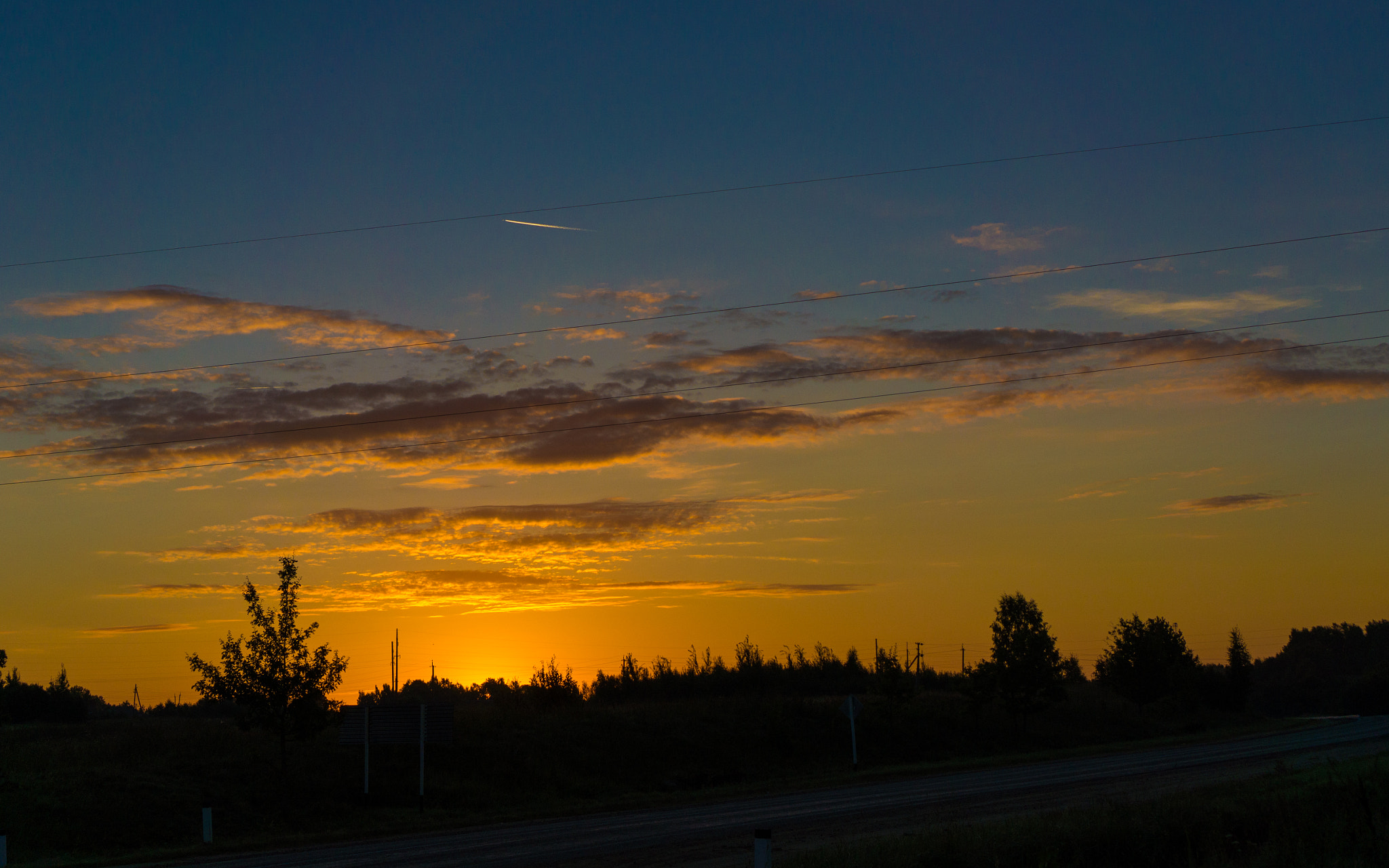 Sony E 35mm F1.8 OSS sample photo. Sunrise. photography