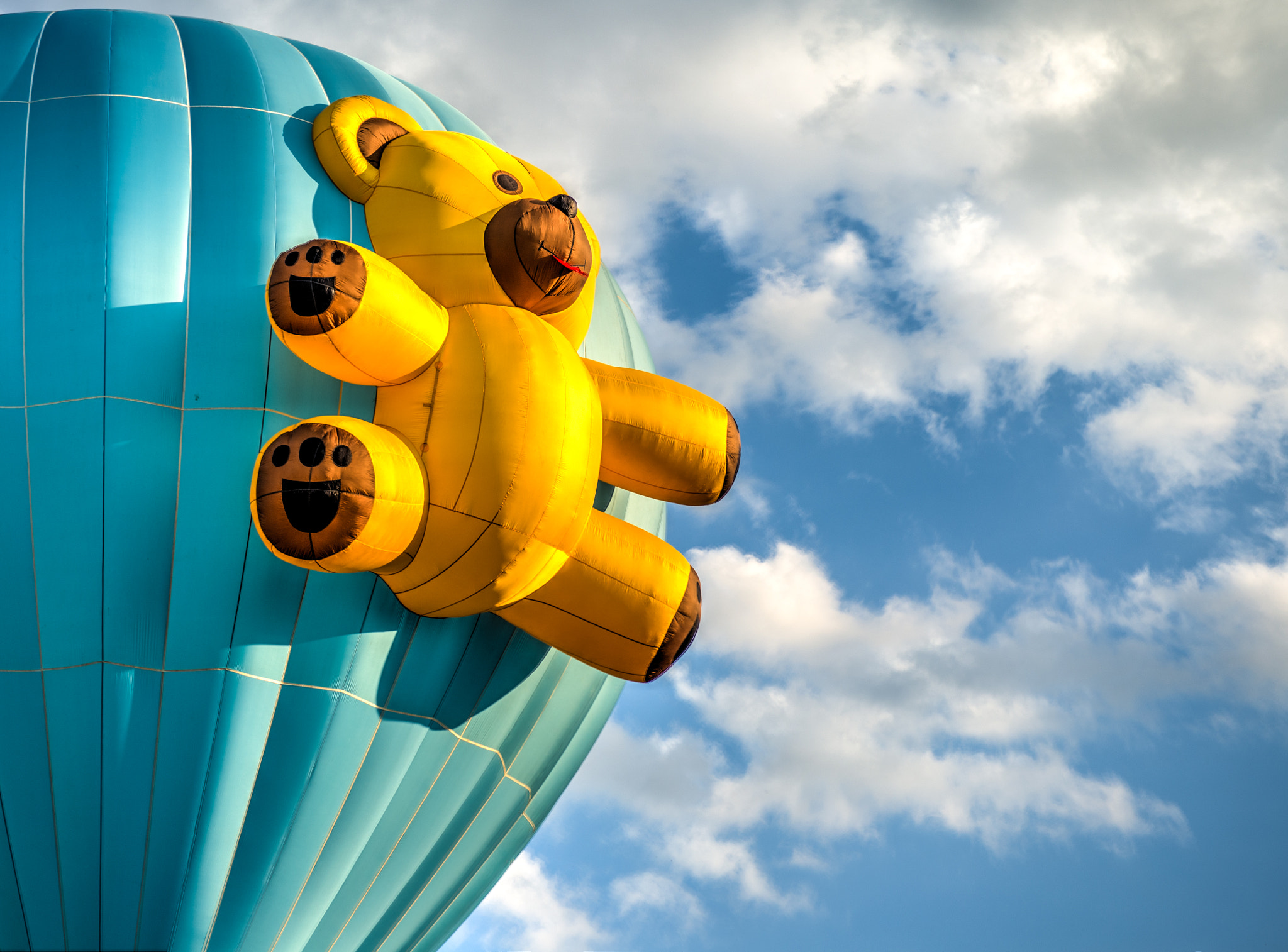 Nikon AF-S Nikkor 28-70mm F2.8 ED-IF sample photo. Teddy balloon photography