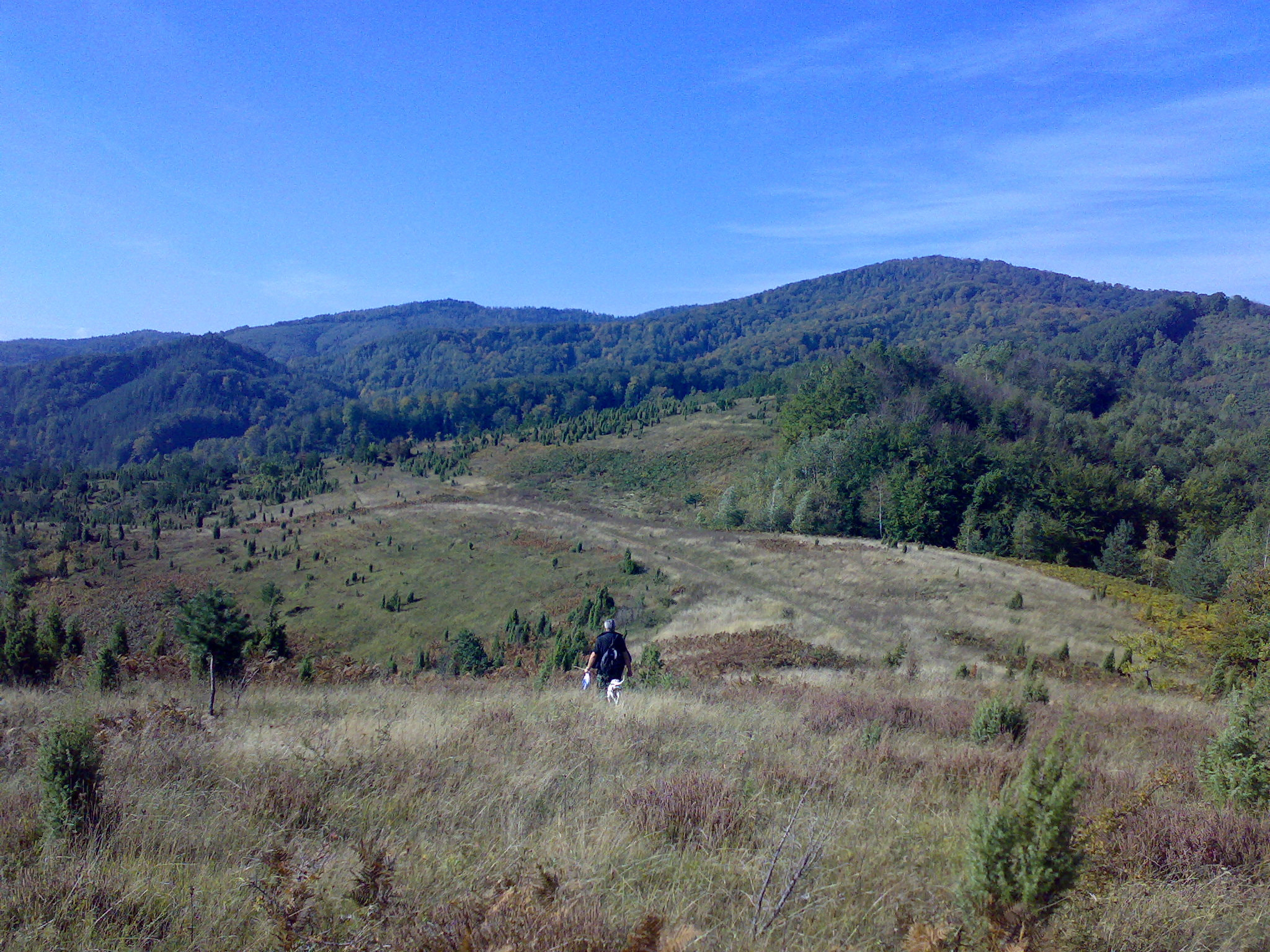 Nokia N73 sample photo. Hills (gornja lovnica, bosnia an herzegovina) photography