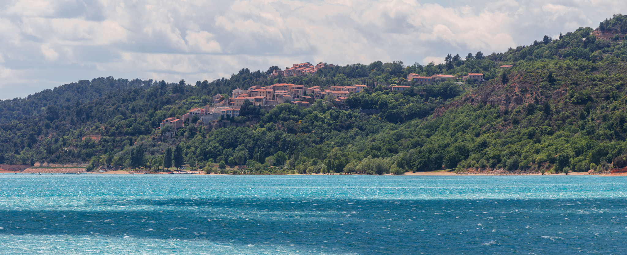 Canon EOS 60D + Canon EF 400mm F4.0 DO IS USM sample photo. Sainte-croix-du-verdon photography