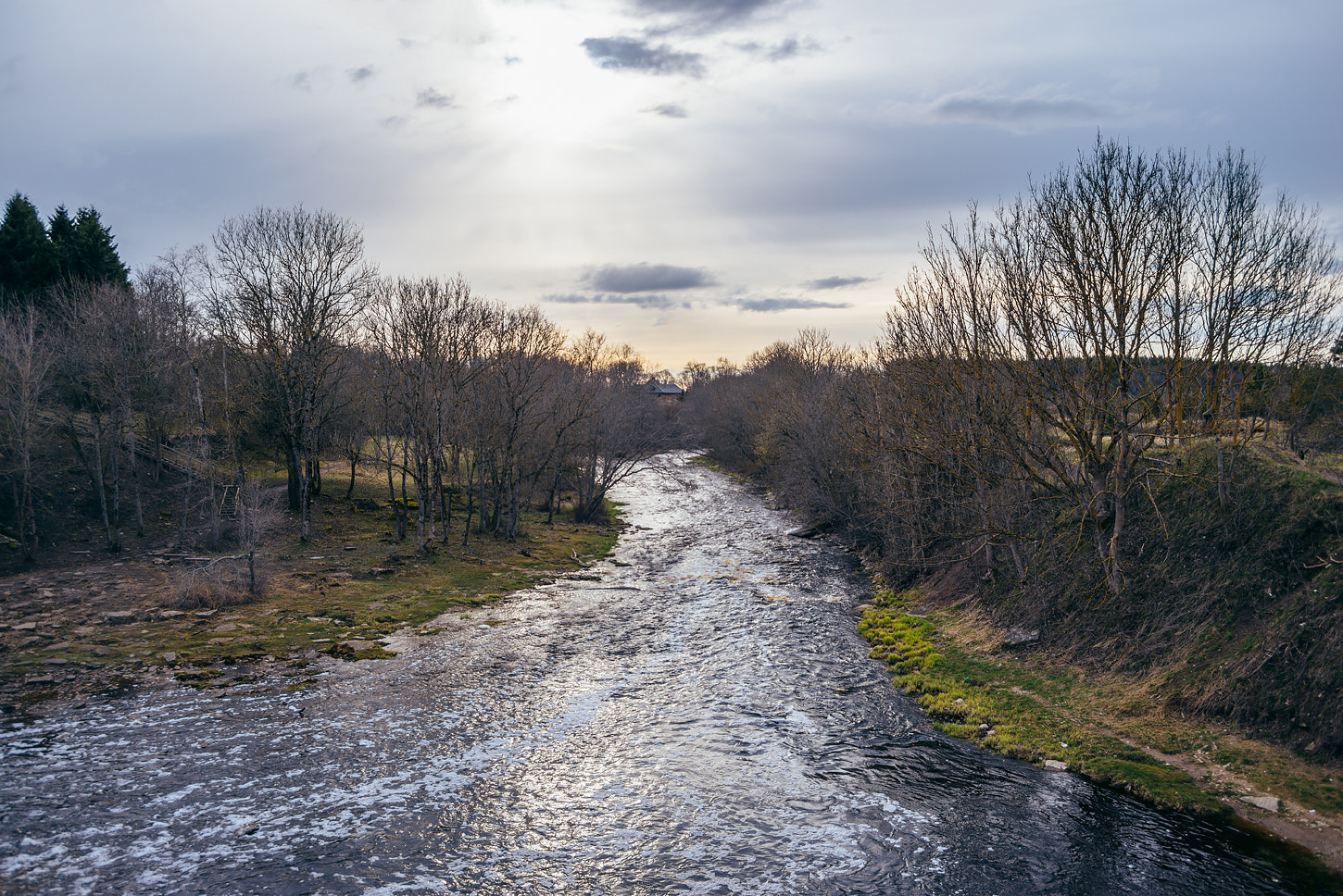 AF Zoom-Nikkor 28-70mm f/3.5-4.5D sample photo. View from the jägala waterfall photography