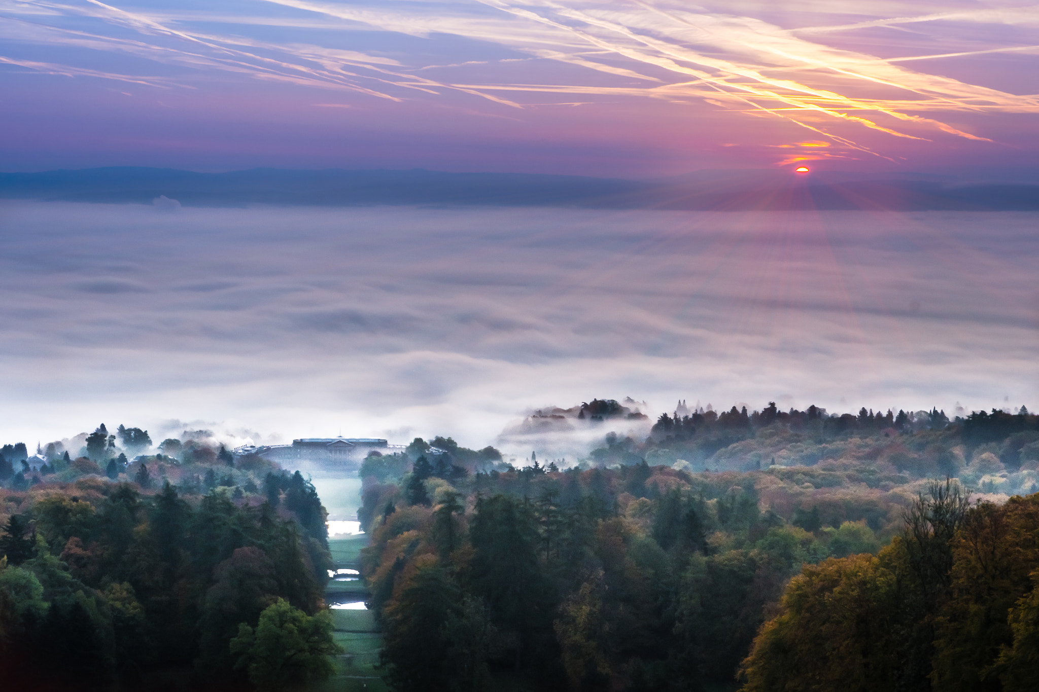OLYMPUS M.12-50mm F3.5-6.3 sample photo. Castle in the clouds photography