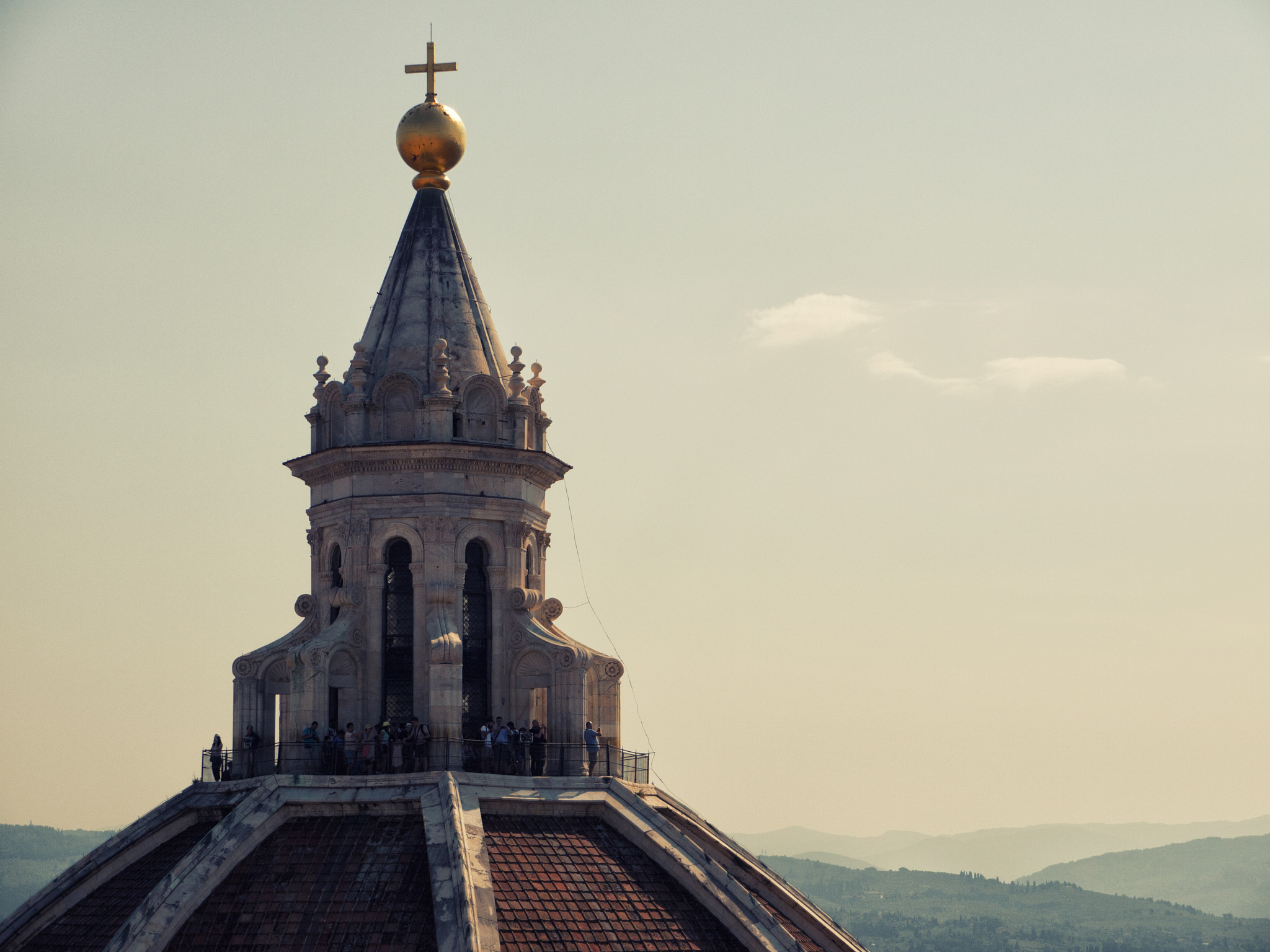 Panasonic Lumix DMC-GF1 sample photo. Florence cathedral photography