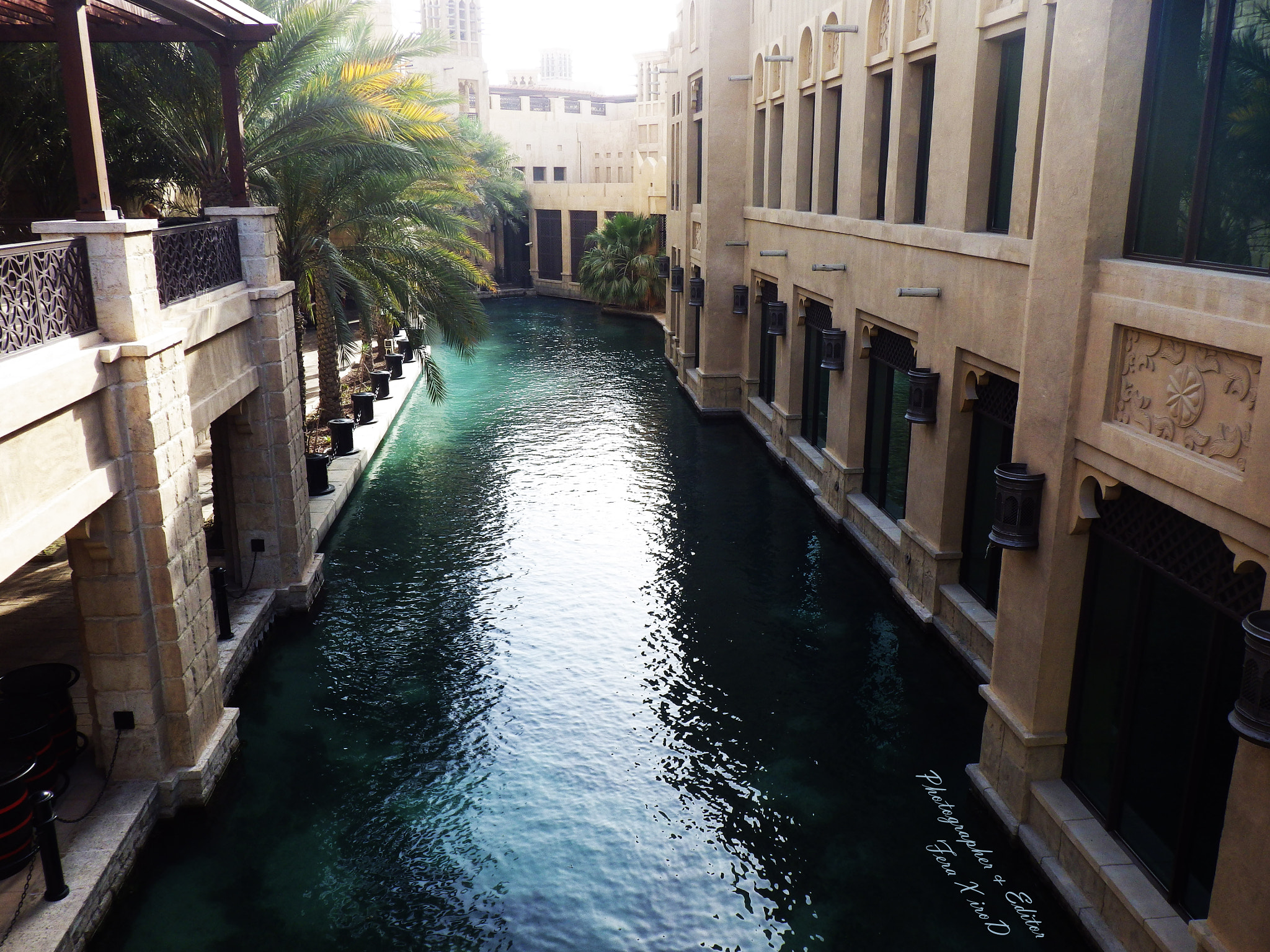 Pentax Optio WG-2 GPS sample photo. Dubai palm photography