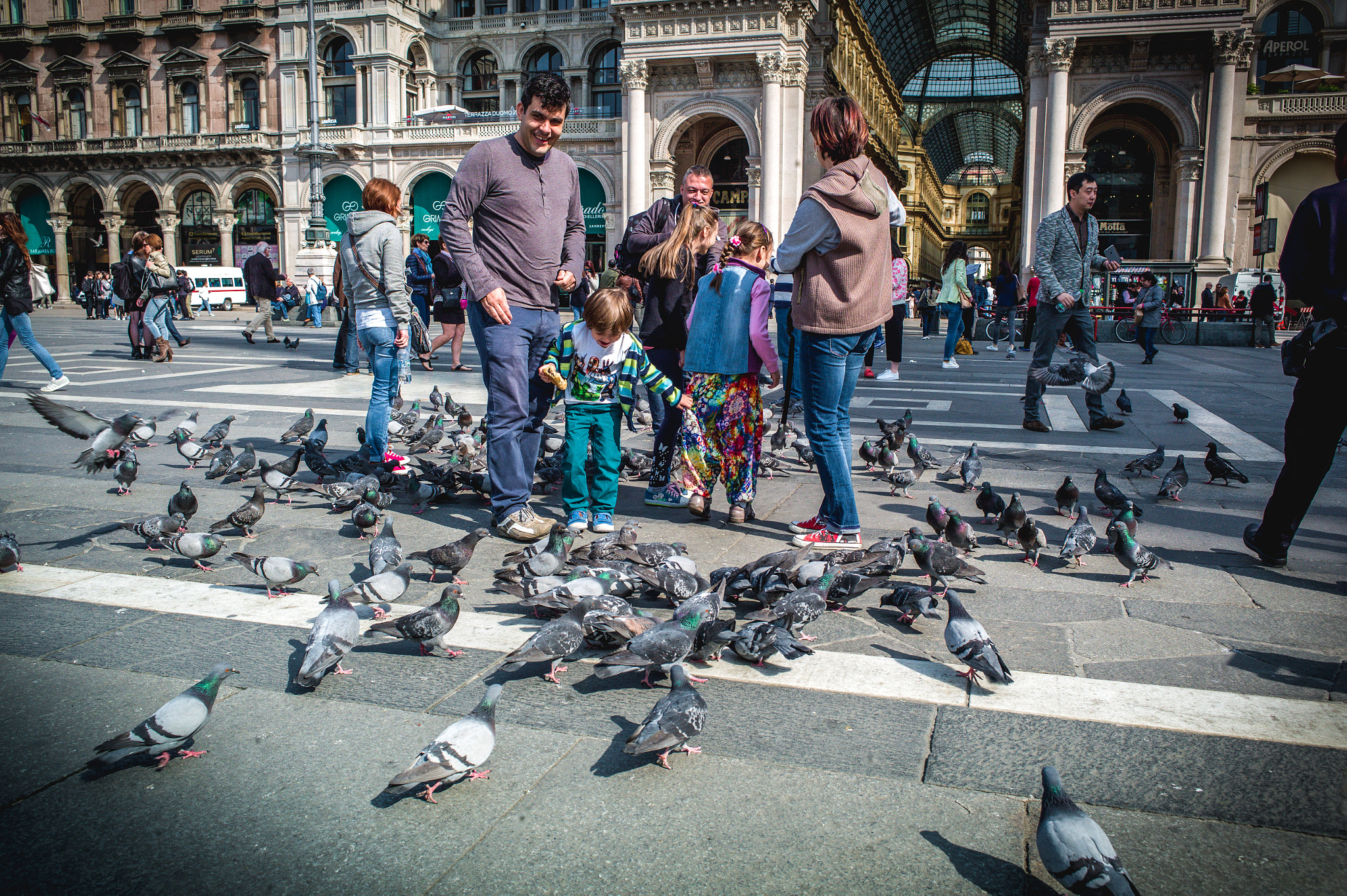 Elmarit-M 28mm f/2.8 (III) sample photo. Milano photography