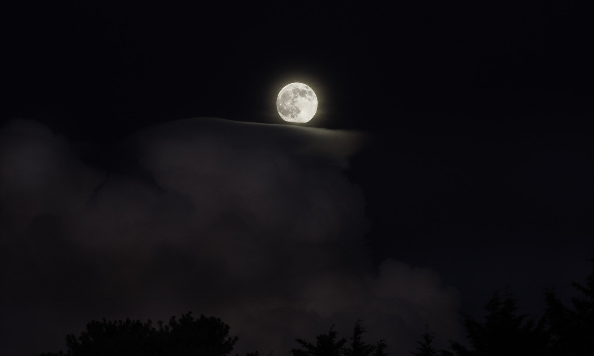 Canon EF 75-300mm f/4-5.6 USM sample photo. Moonscape photography