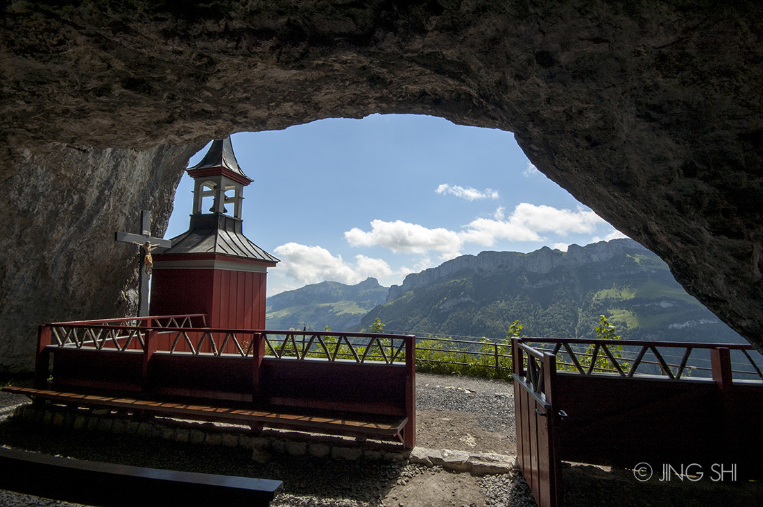 Nikon D50 sample photo. Mountain sanctuary photography