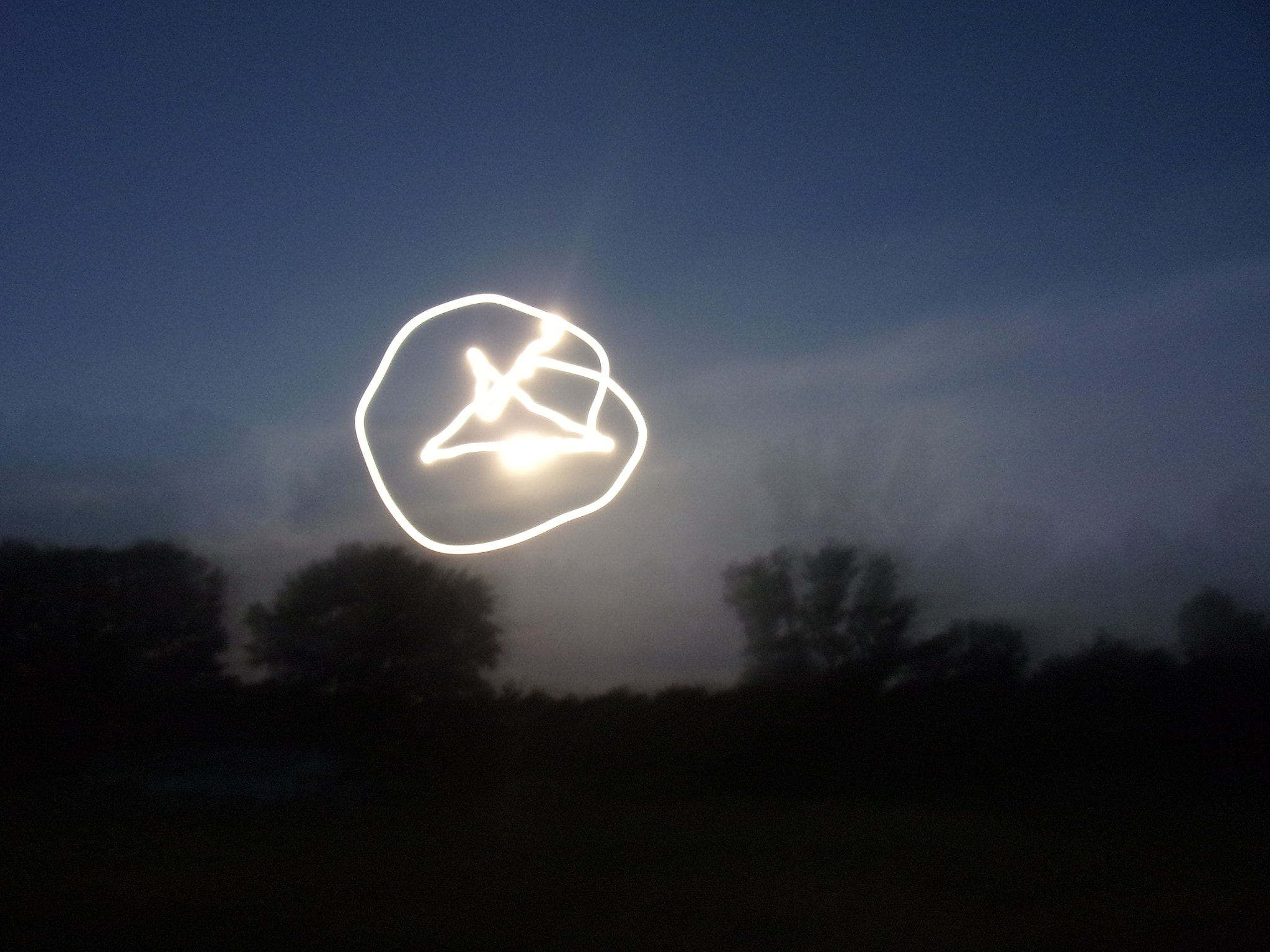 Kodak PIXPRO FZ151 sample photo. Moon & lights play 10 photography
