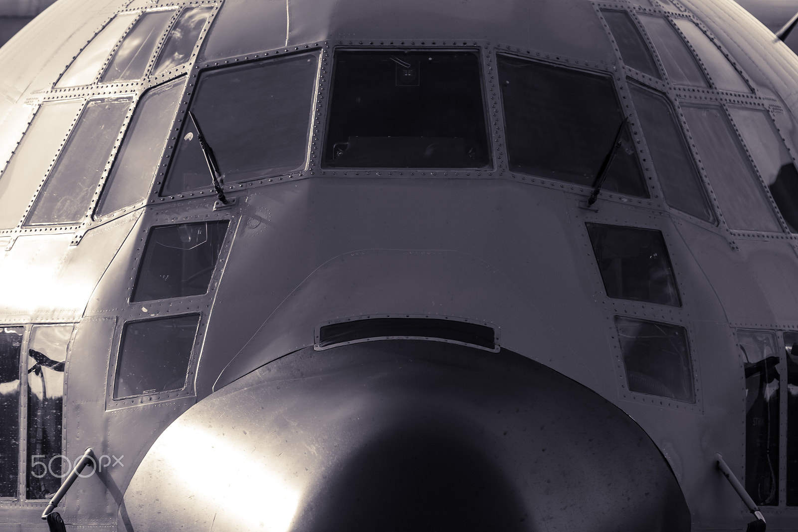 Canon EF 70-200mm F2.8L USM sample photo. Lockheed c130 photography