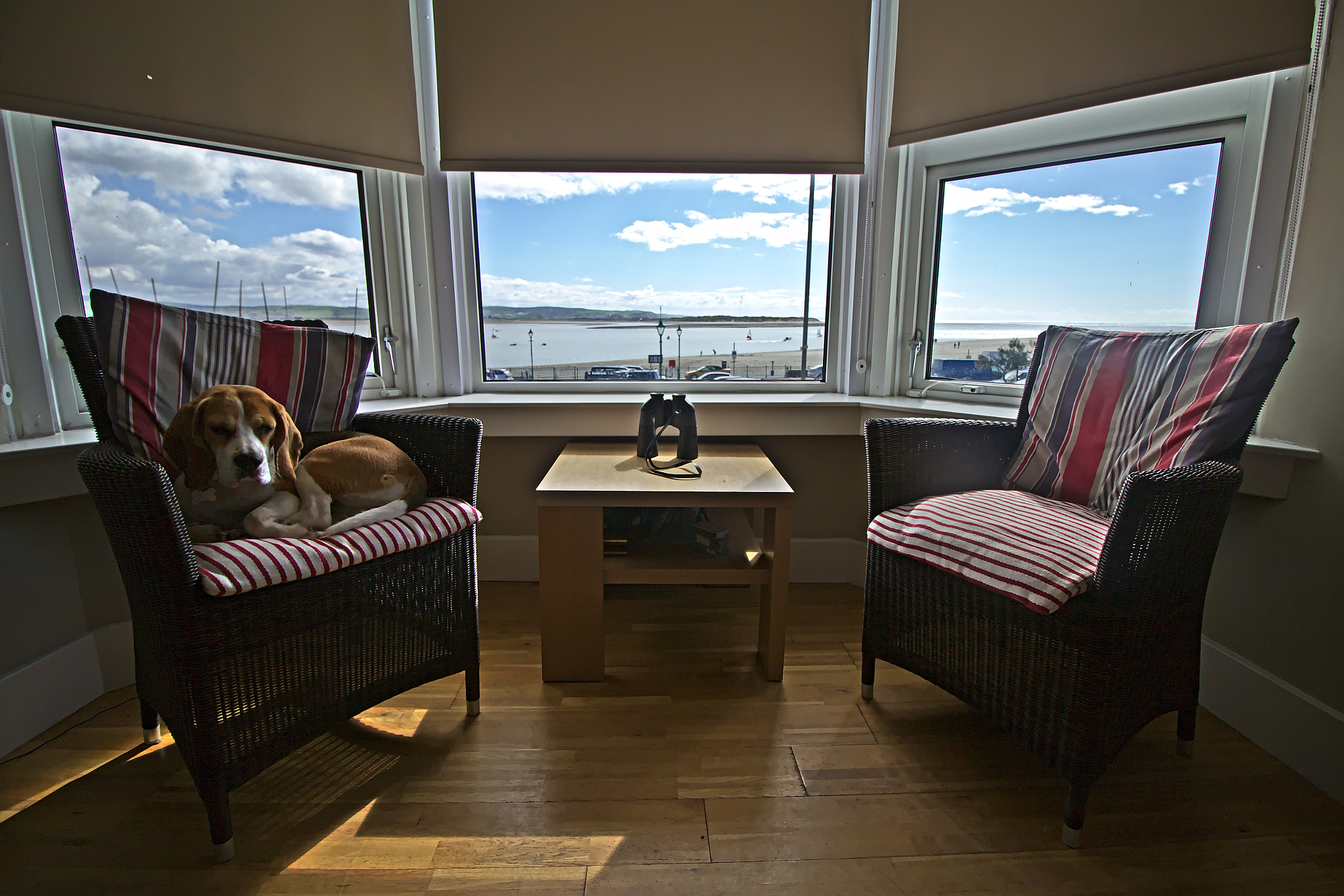 Canon EF-S 10-18mm F4.5–5.6 IS STM sample photo. Beachside property. photography