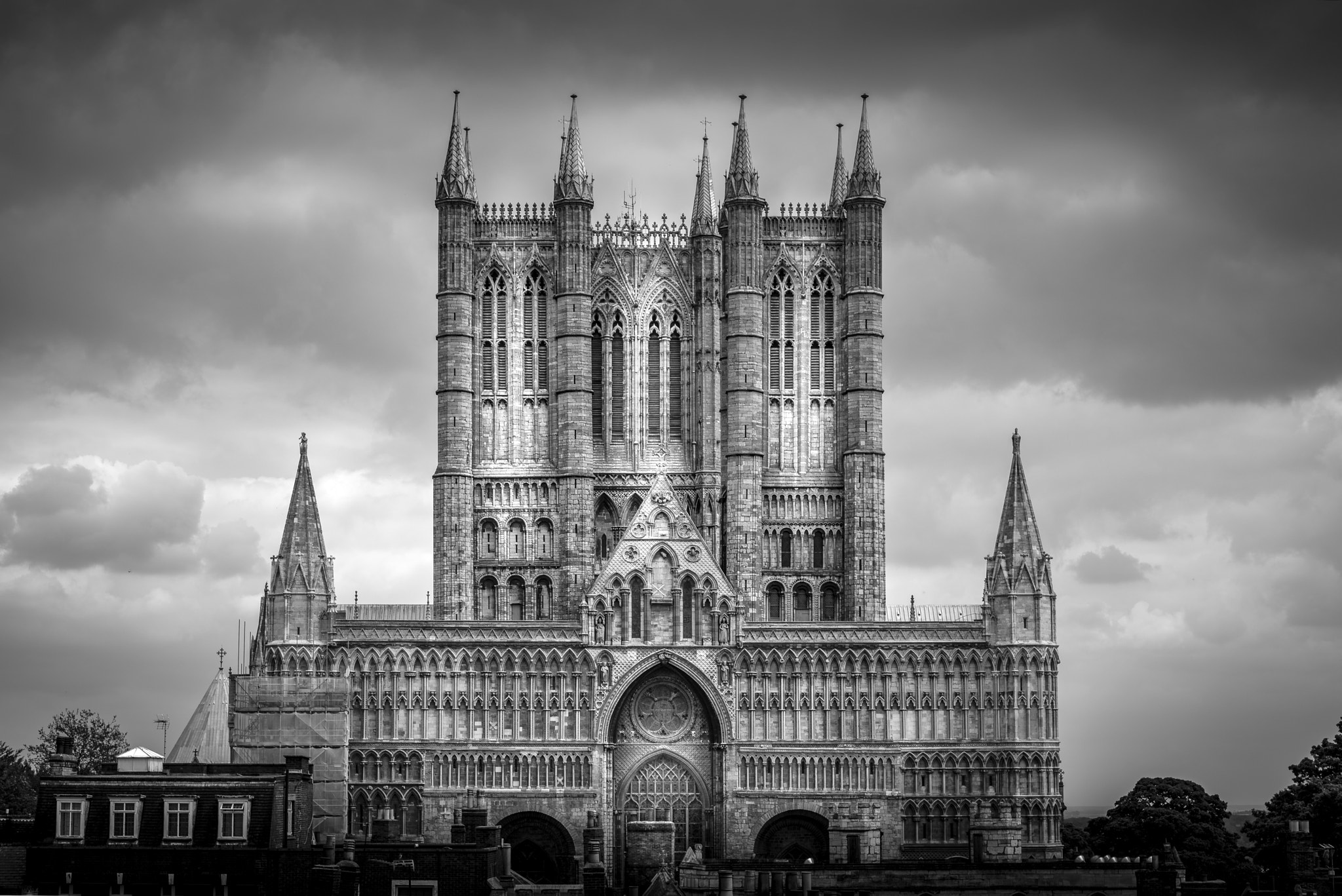 Nikon D800E sample photo. Lincoln cathedral photography