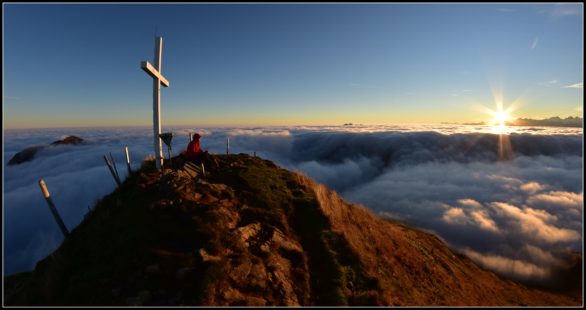 Nikon D810 + Samyang 8mm F3.5 Aspherical IF MC Fisheye sample photo. Fürstein am morgen photography