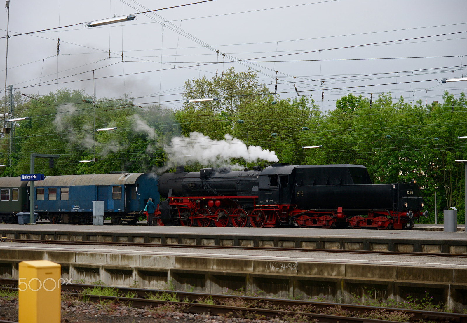 Sony Alpha DSLR-A290 + Sony DT 16-50mm F2.8 SSM sample photo. The schwäbsche railway photography