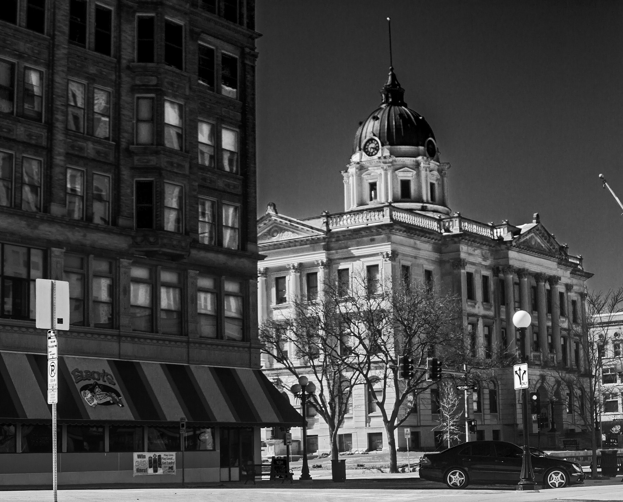 Canon EF 35-80mm f/4-5.6 USM sample photo. Bloomington history museum photography