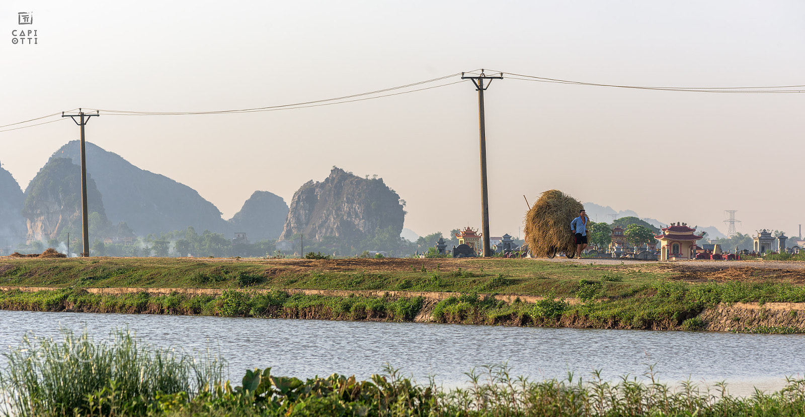 Nikon D810 + AF Nikkor 180mm f/2.8 IF-ED sample photo. Ninh binh photography