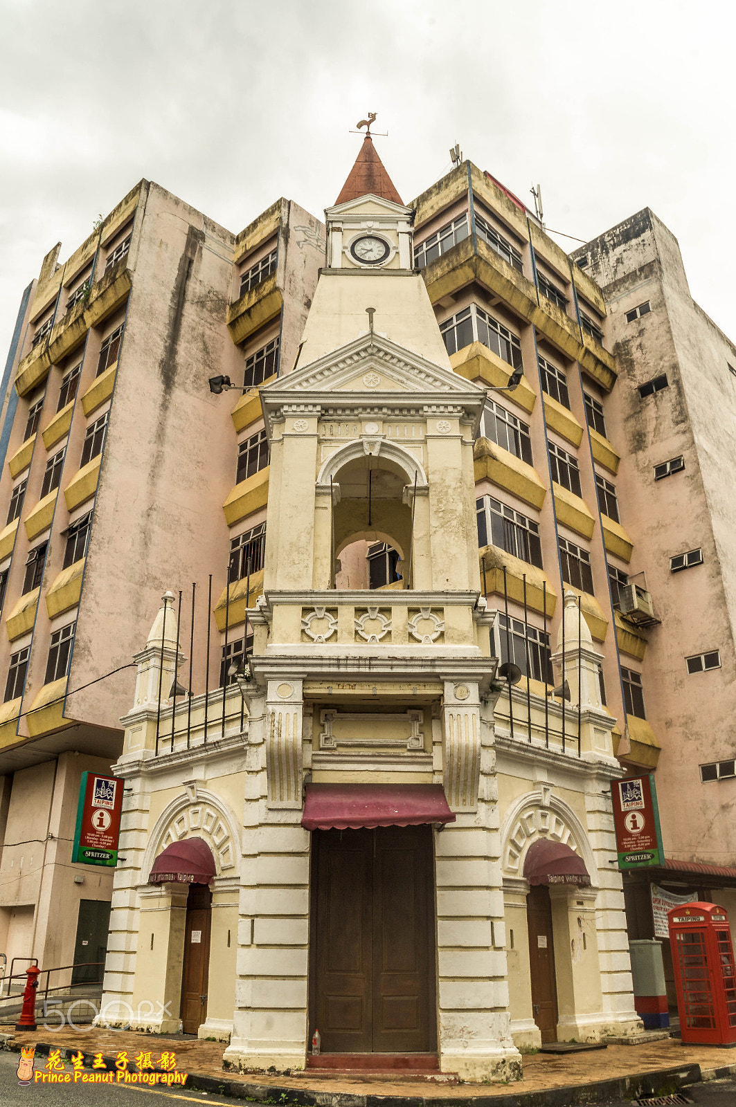 Sony SLT-A37 sample photo. Clock tower-taiping photography